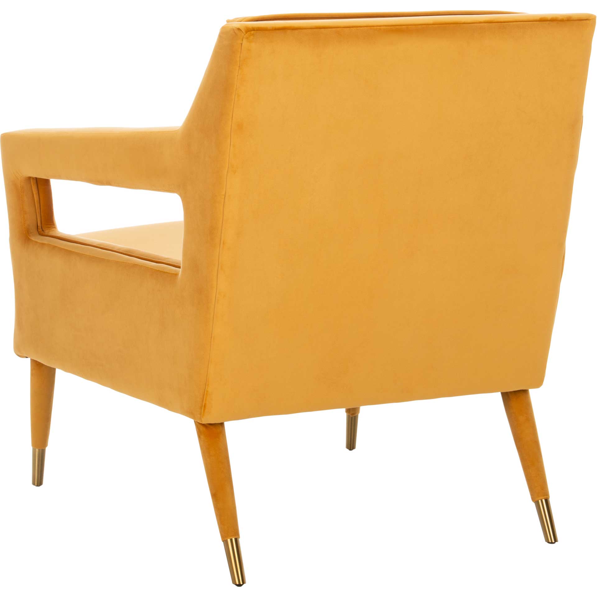 Malloy Tufted Accent Chair Marigold