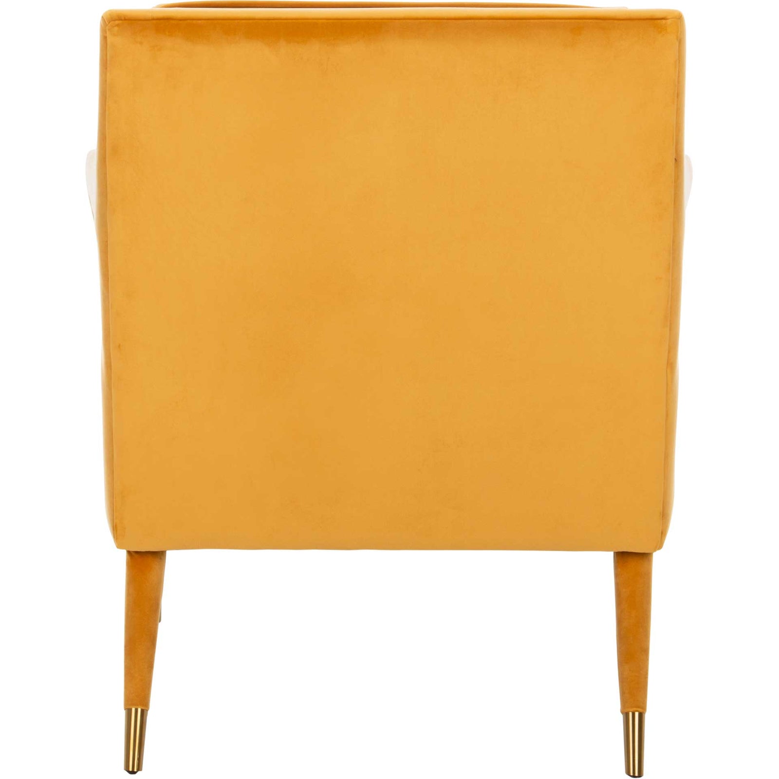 Malloy Tufted Accent Chair Marigold