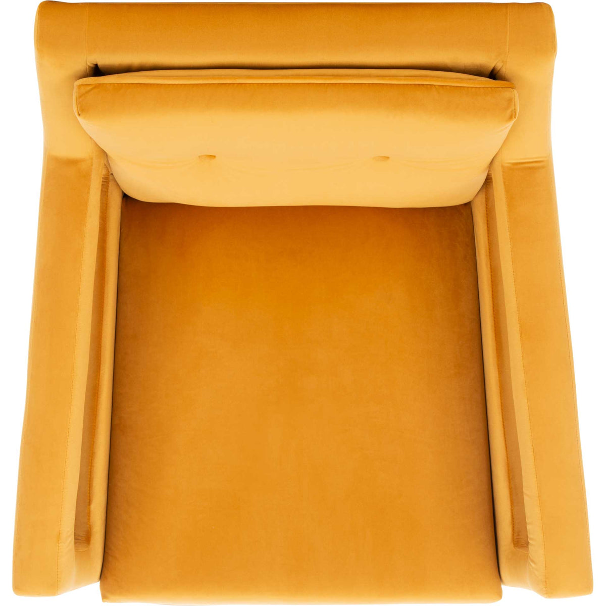 Malloy Tufted Accent Chair Marigold