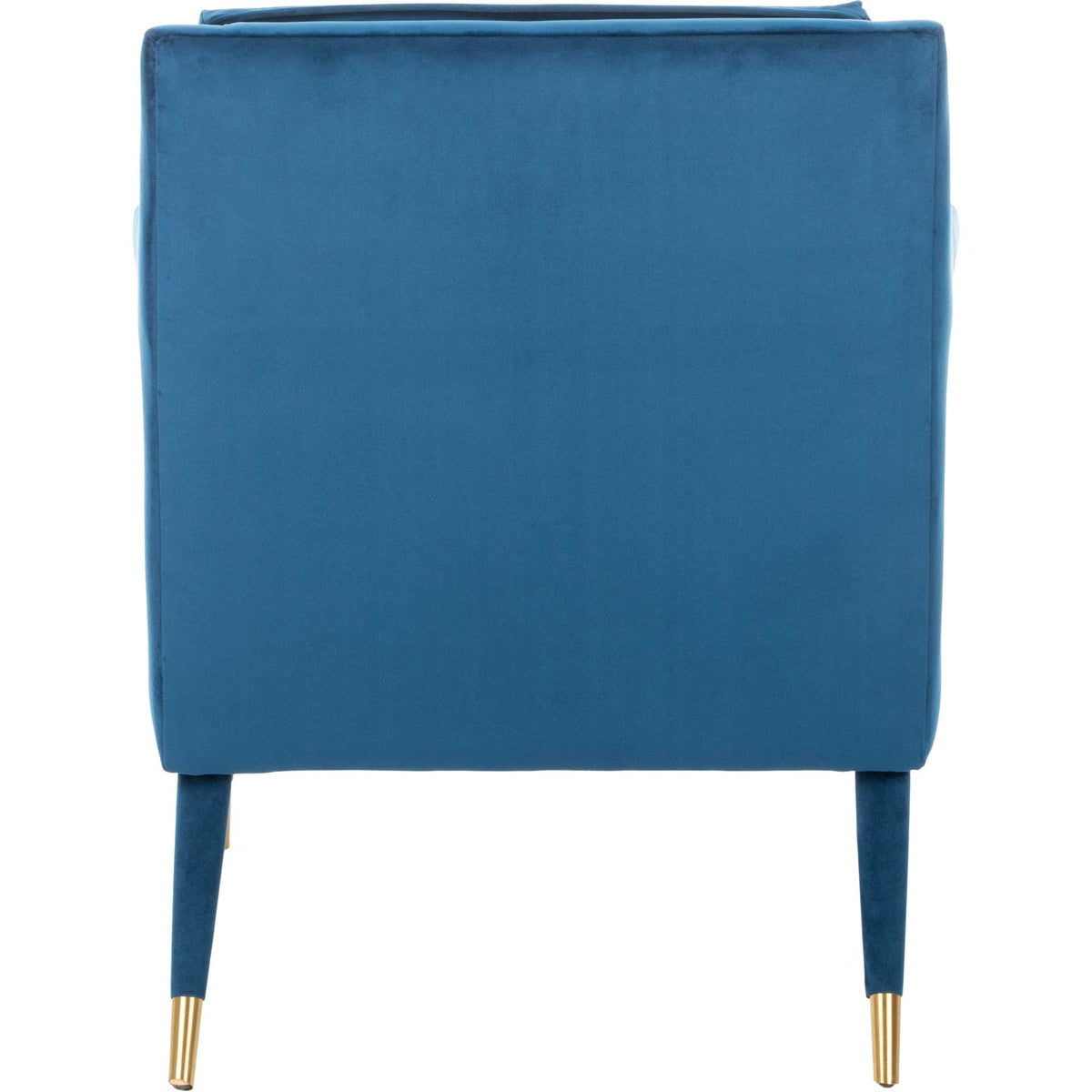 Malloy Tufted Accent Chair Navy
