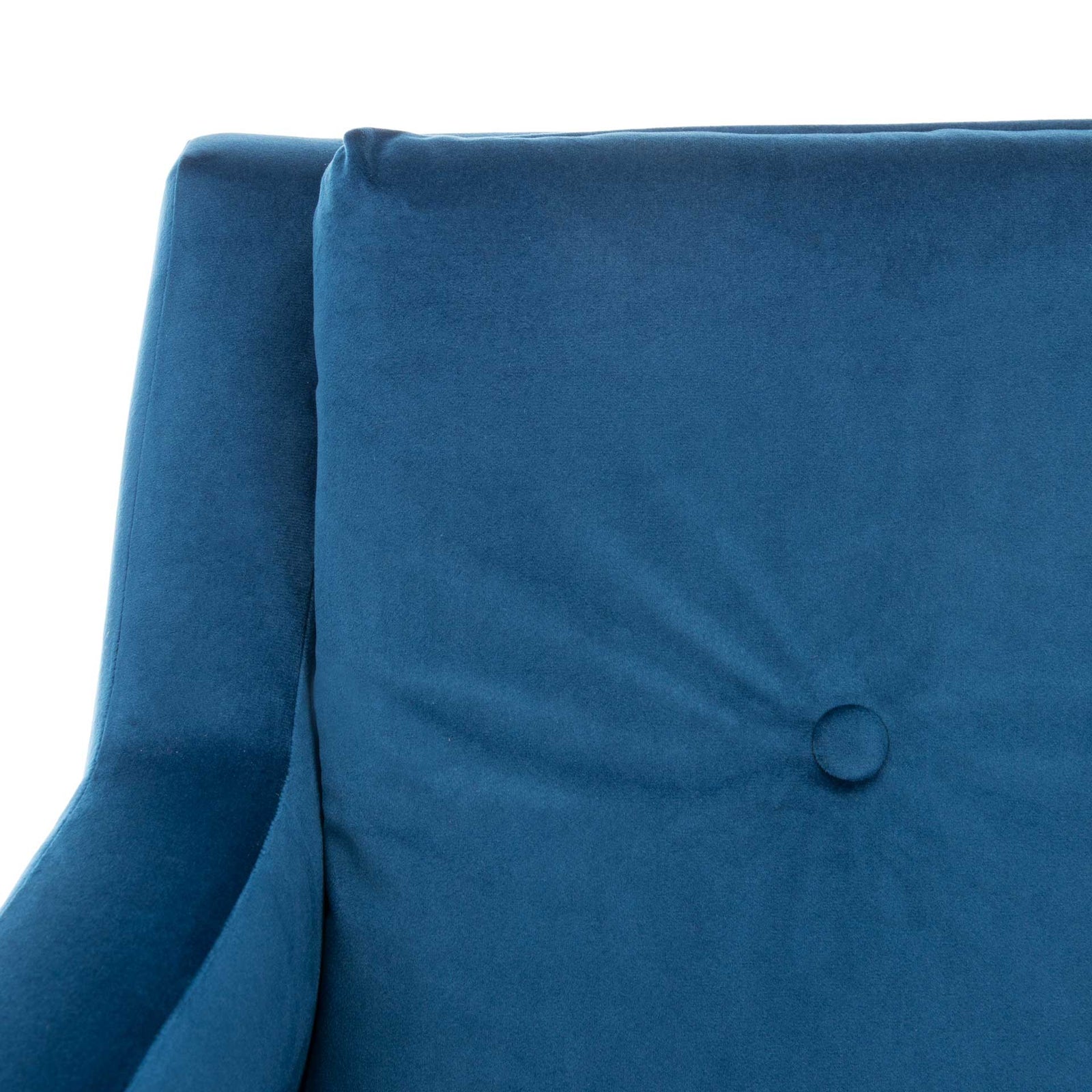 Malloy Tufted Accent Chair Navy