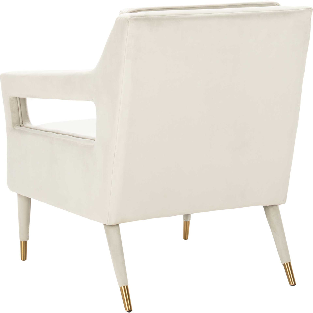 Malloy Upholstered Accent Chair Silver