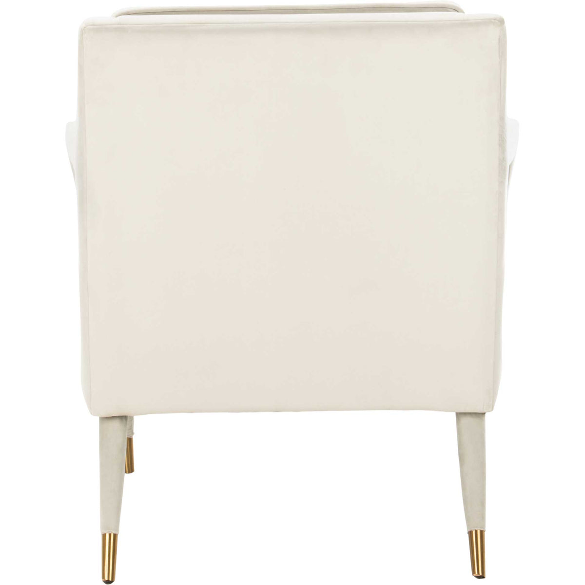 Malloy Upholstered Accent Chair Silver