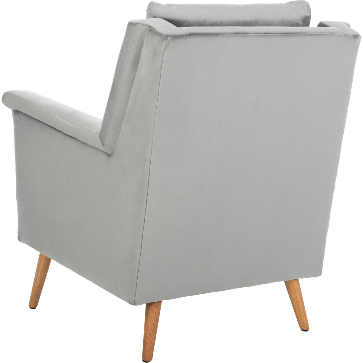 Aspen Mid Century Arm Chair Stone/Natural