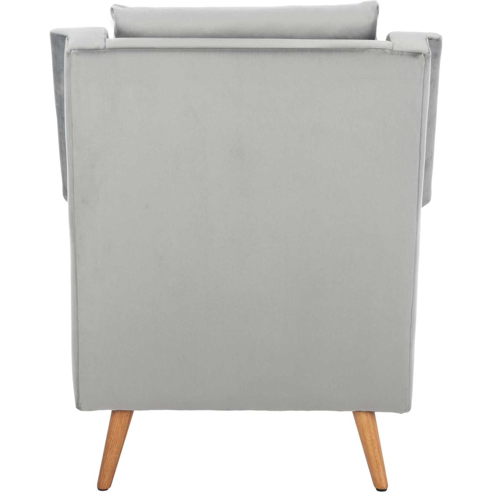 Aspen Mid Century Arm Chair Stone/Natural