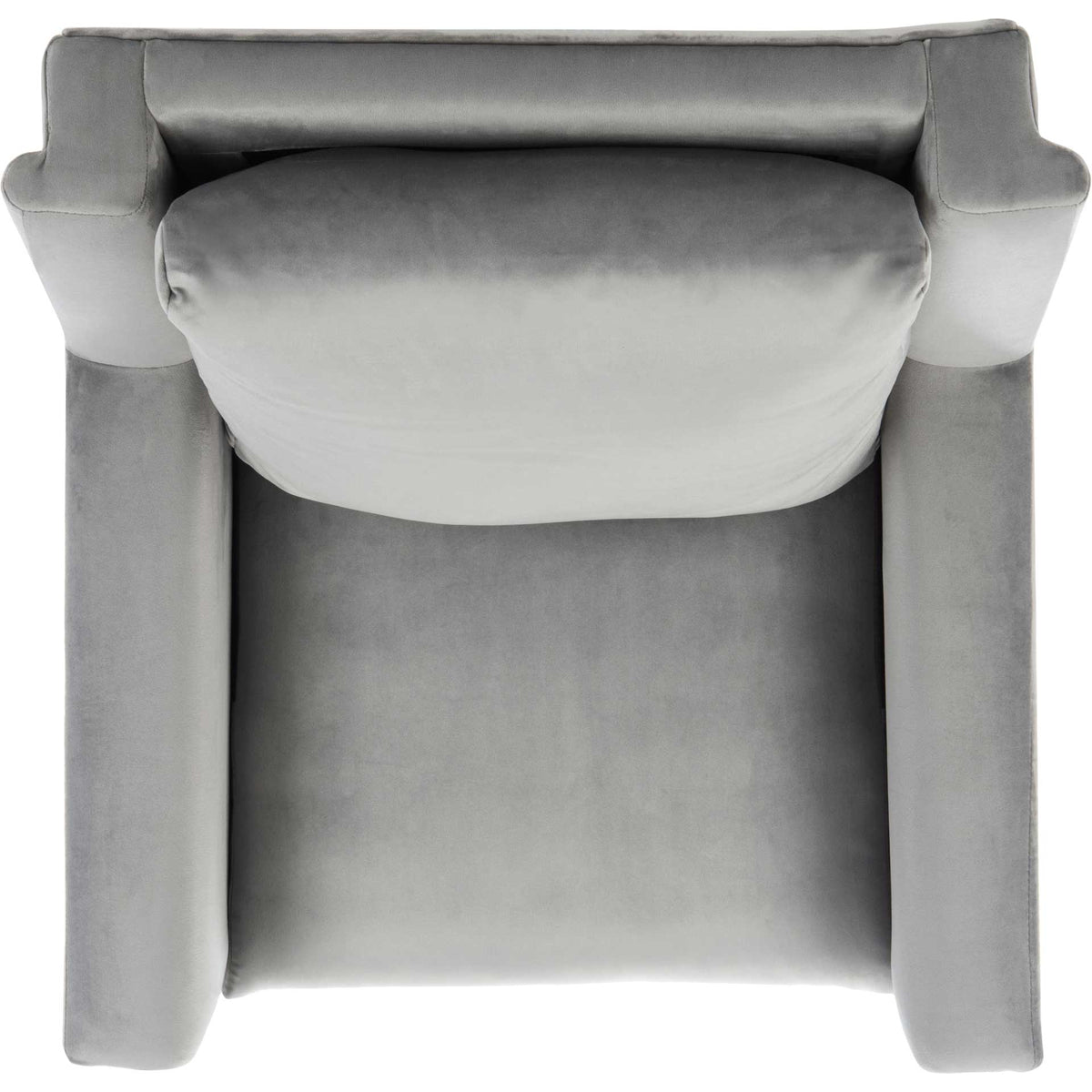 Aspen Mid Century Arm Chair Stone/Natural