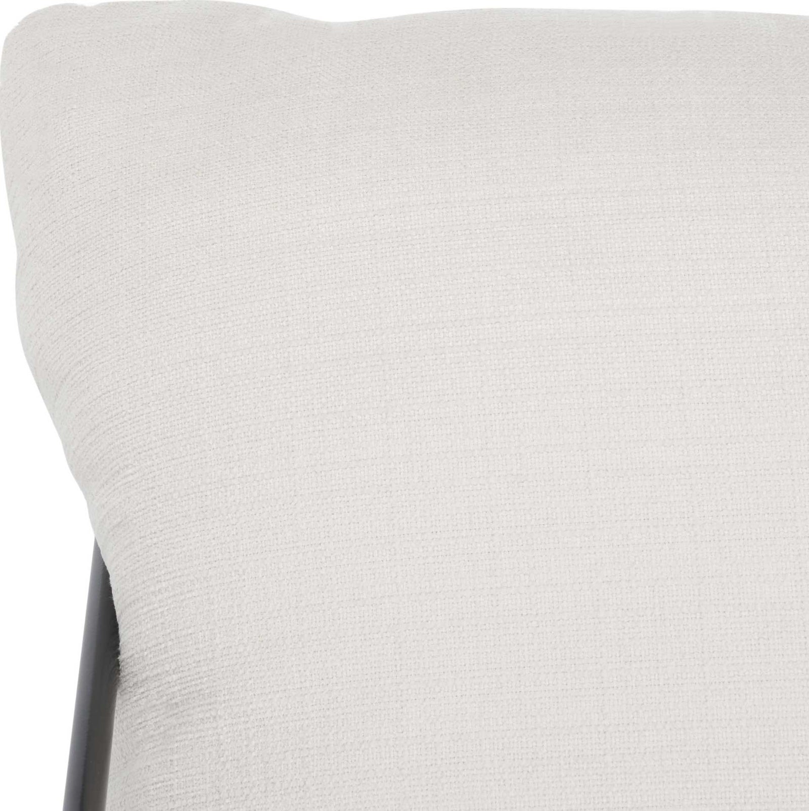 Polidoro Pillow Top Accent Chair Ivory/Black