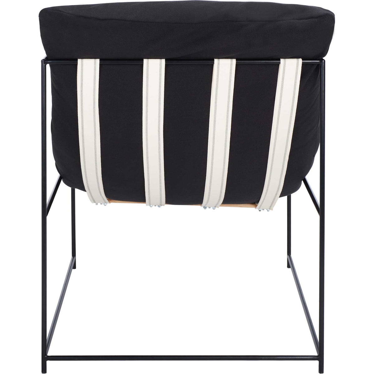 Polidoro Pillow Top Accent Chair Black