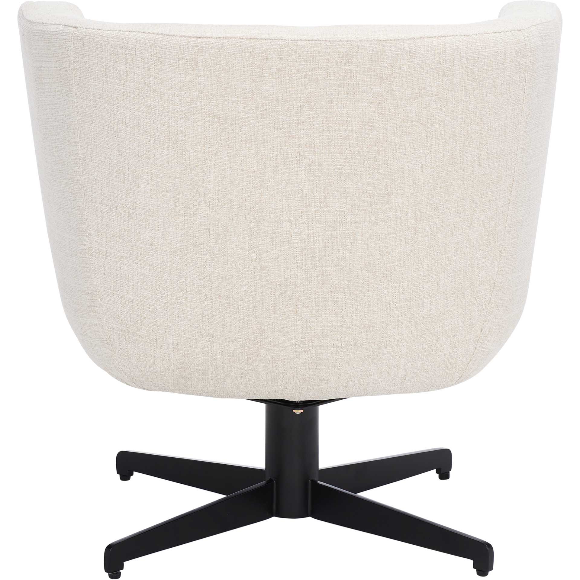 Welson Accent Chair Cream/Black