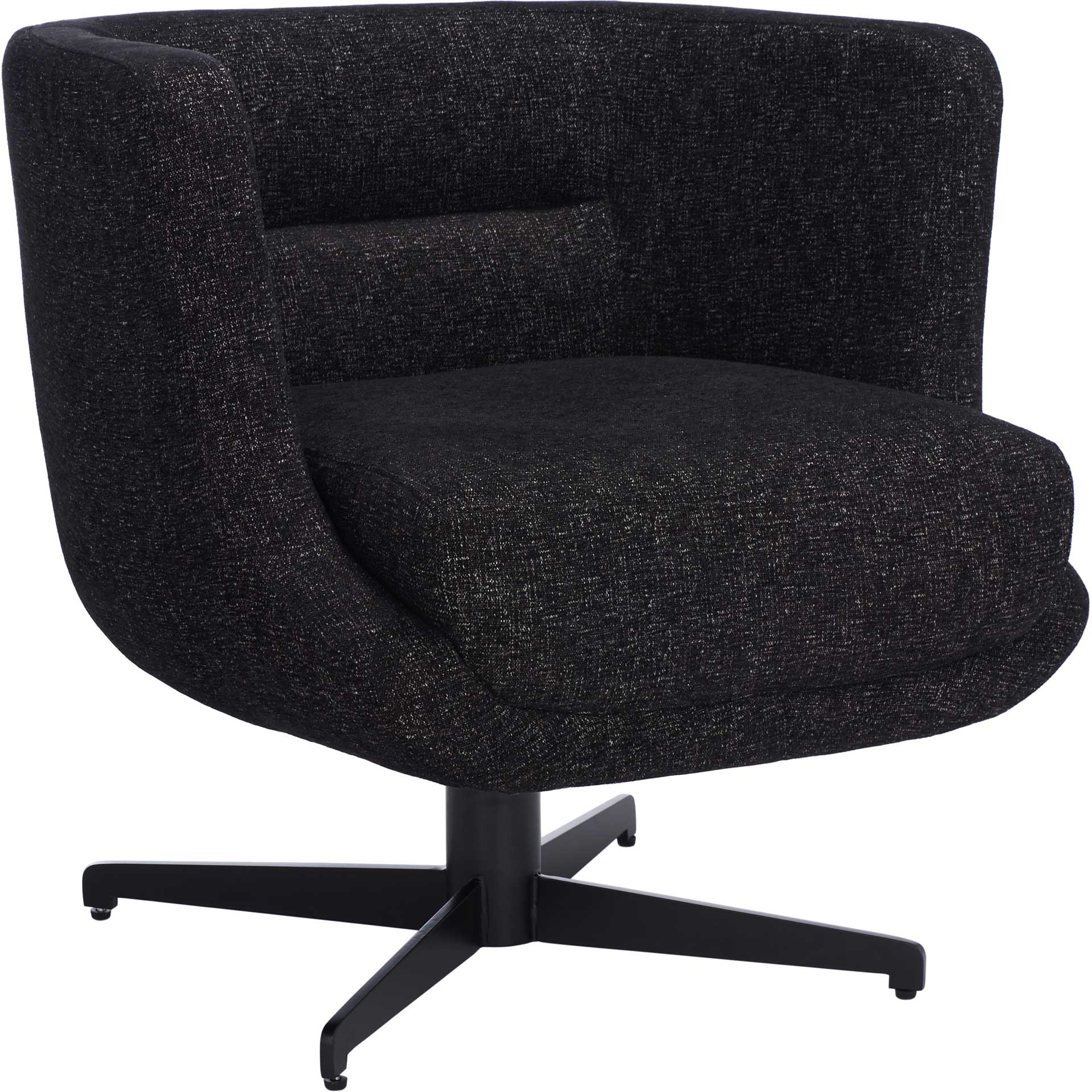 Welson Accent Chair Black/Black