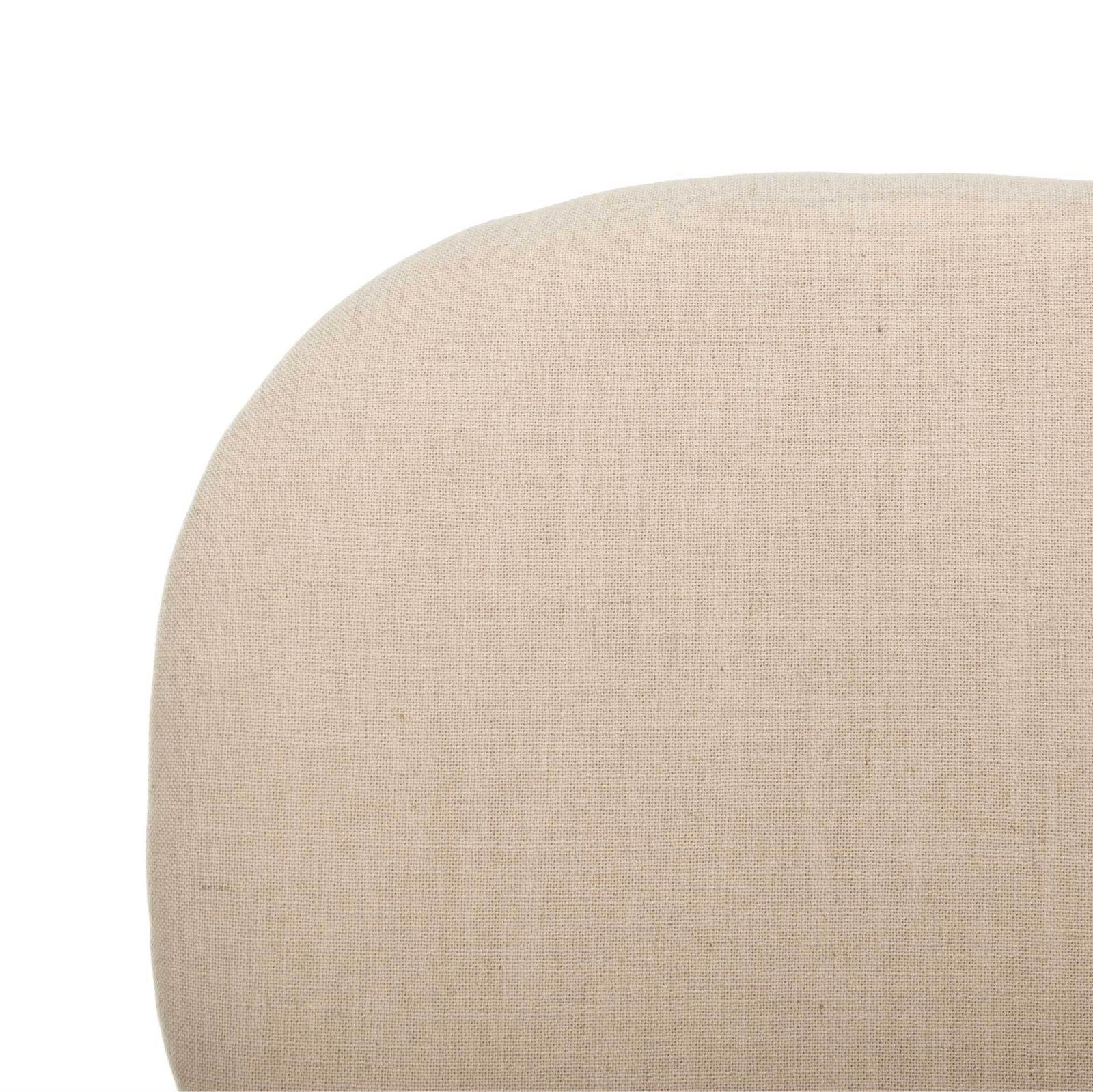 Jorden Round Side Chair Beige/Gold (Set of 2)