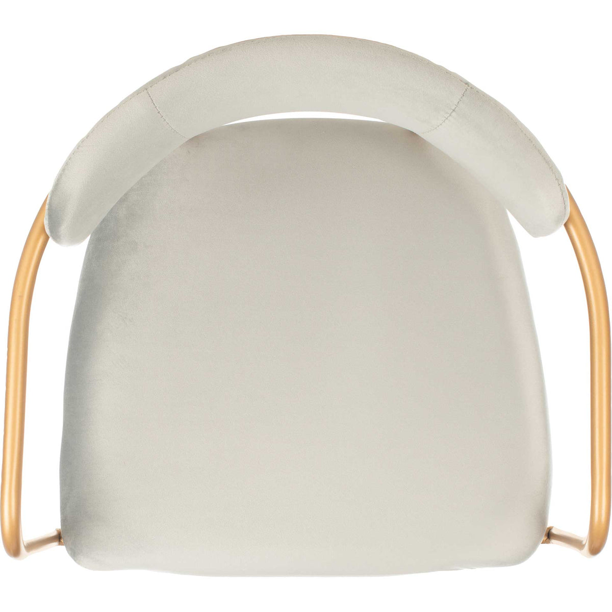 Callahan Side Chair Gray/Gold (Set of 2)