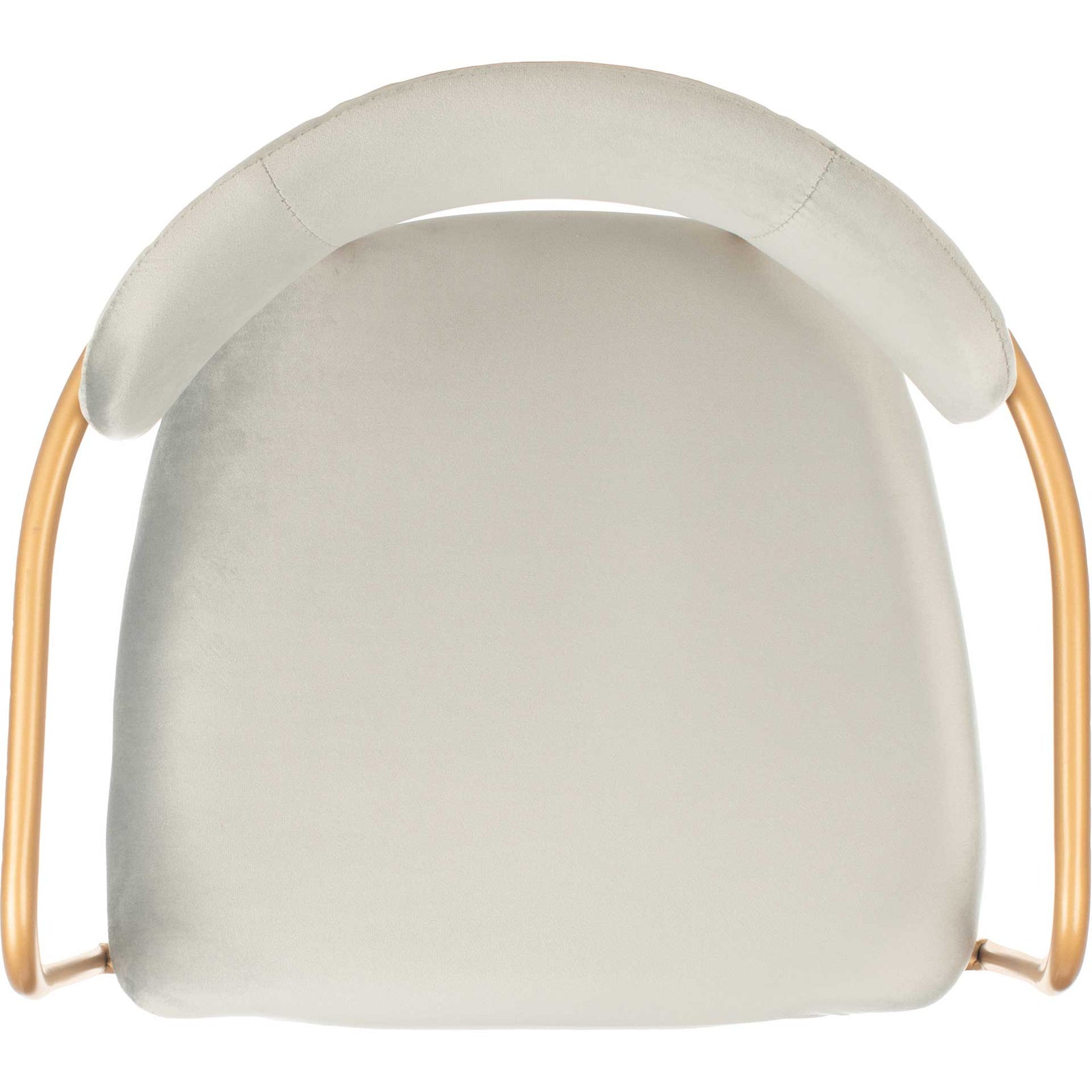 Callahan Side Chair Gray/Gold (Set of 2)