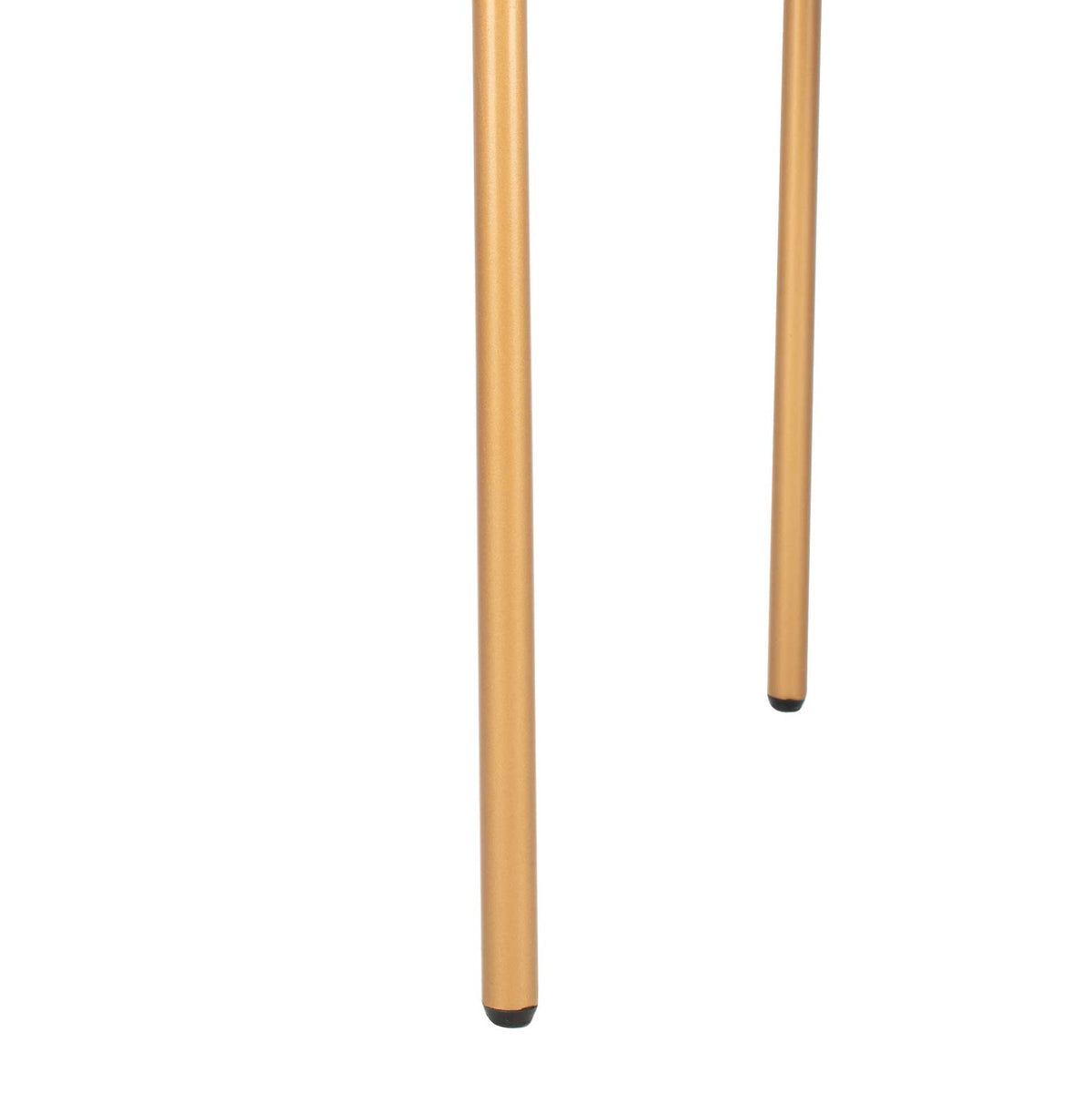 Callahan Side Chair Beige/Gold (Set of 2)