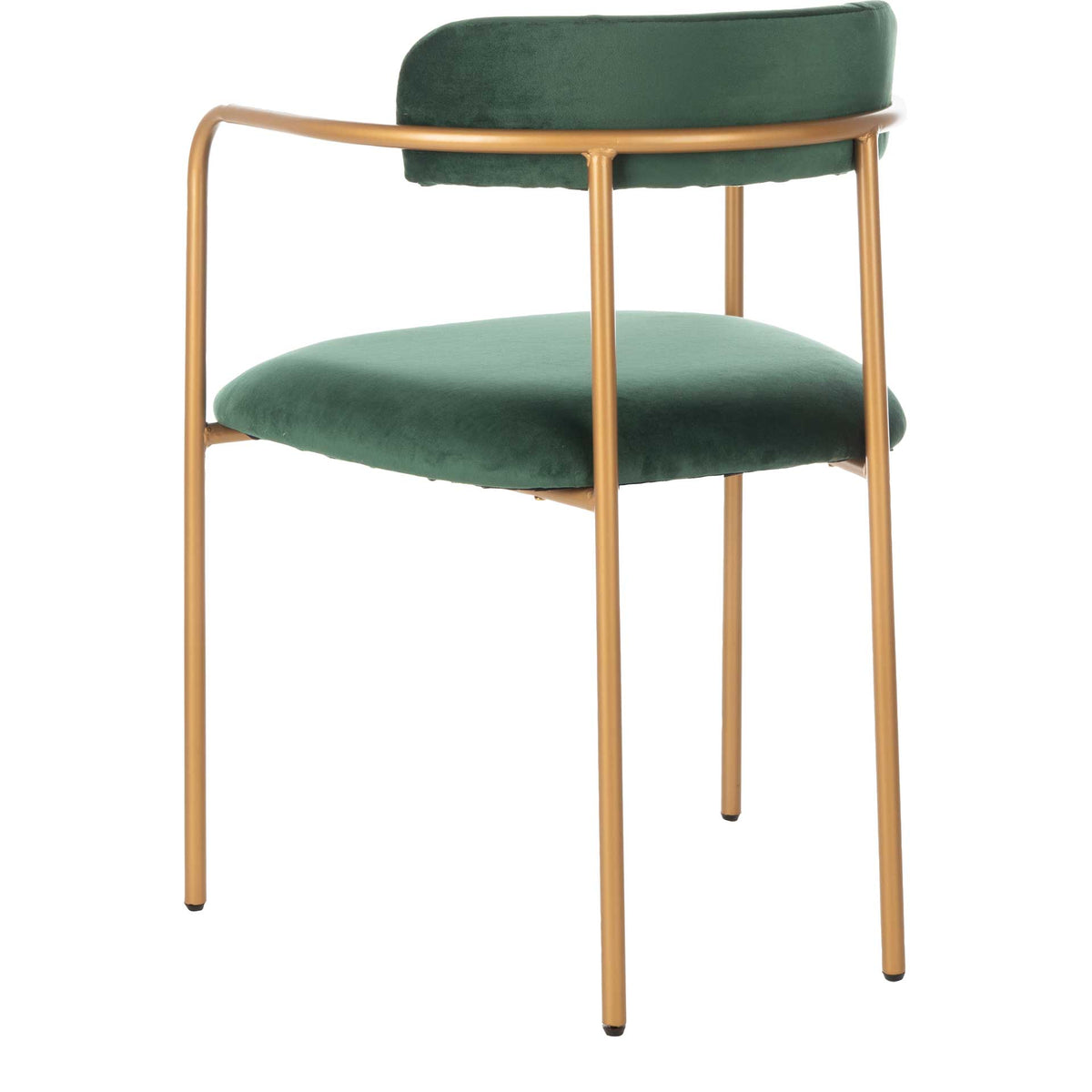Callahan Side Chair Malachite Green/Gold (Set of 2)