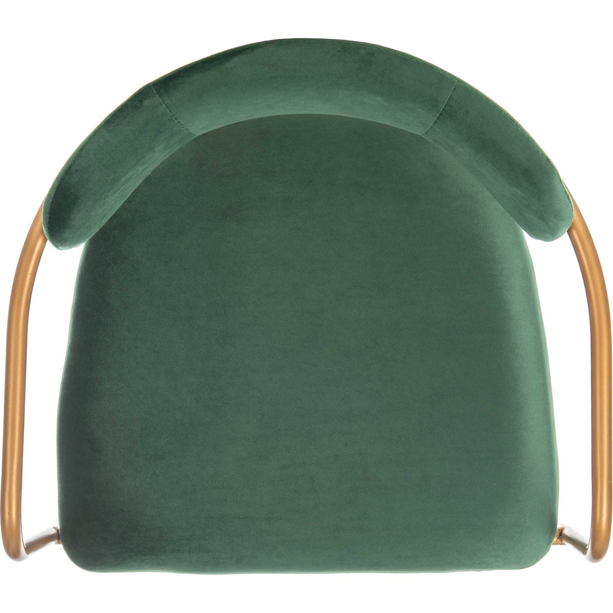 Callahan Side Chair Malachite Green/Gold (Set of 2)