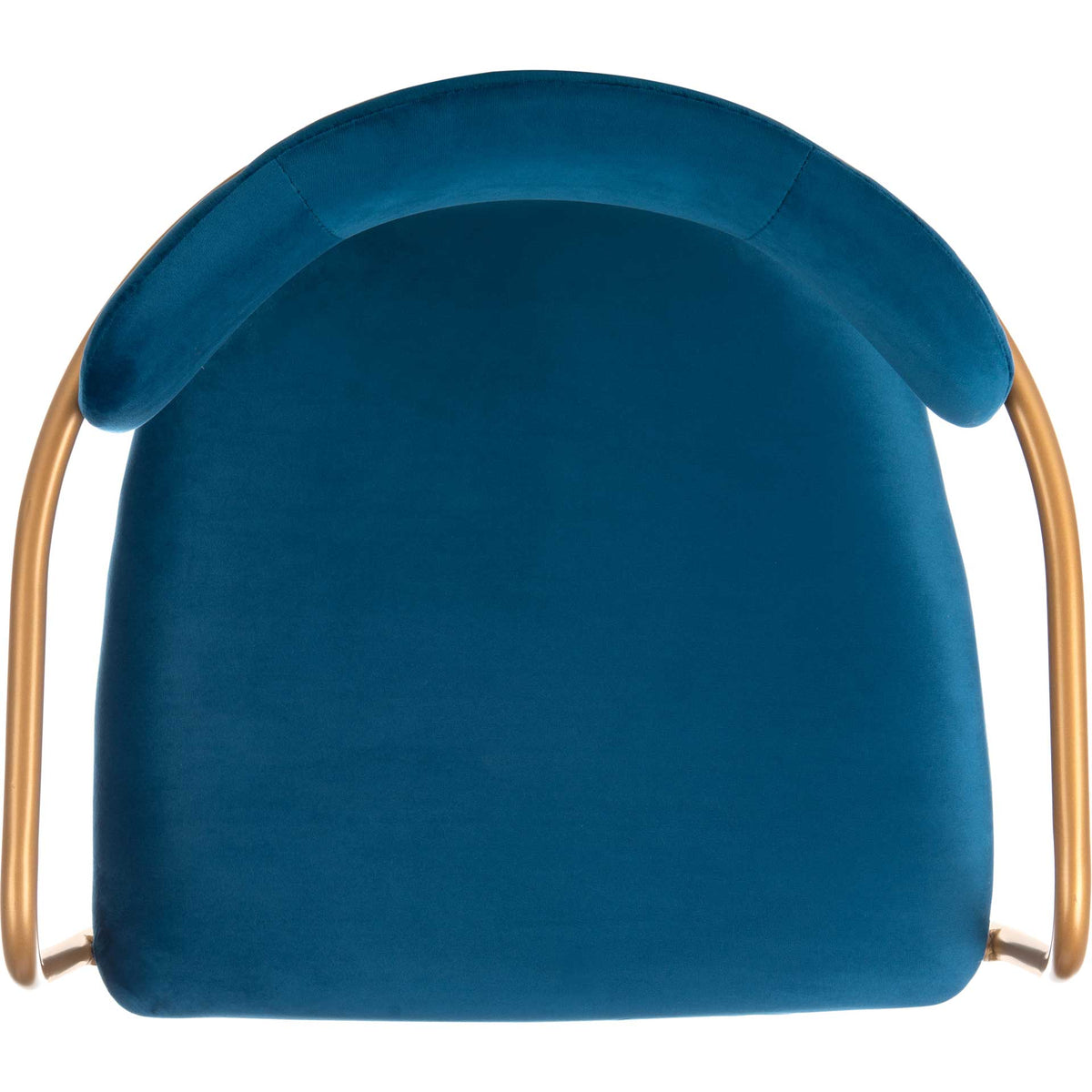 Callahan Side Chair Navy/Gold (Set of 2)