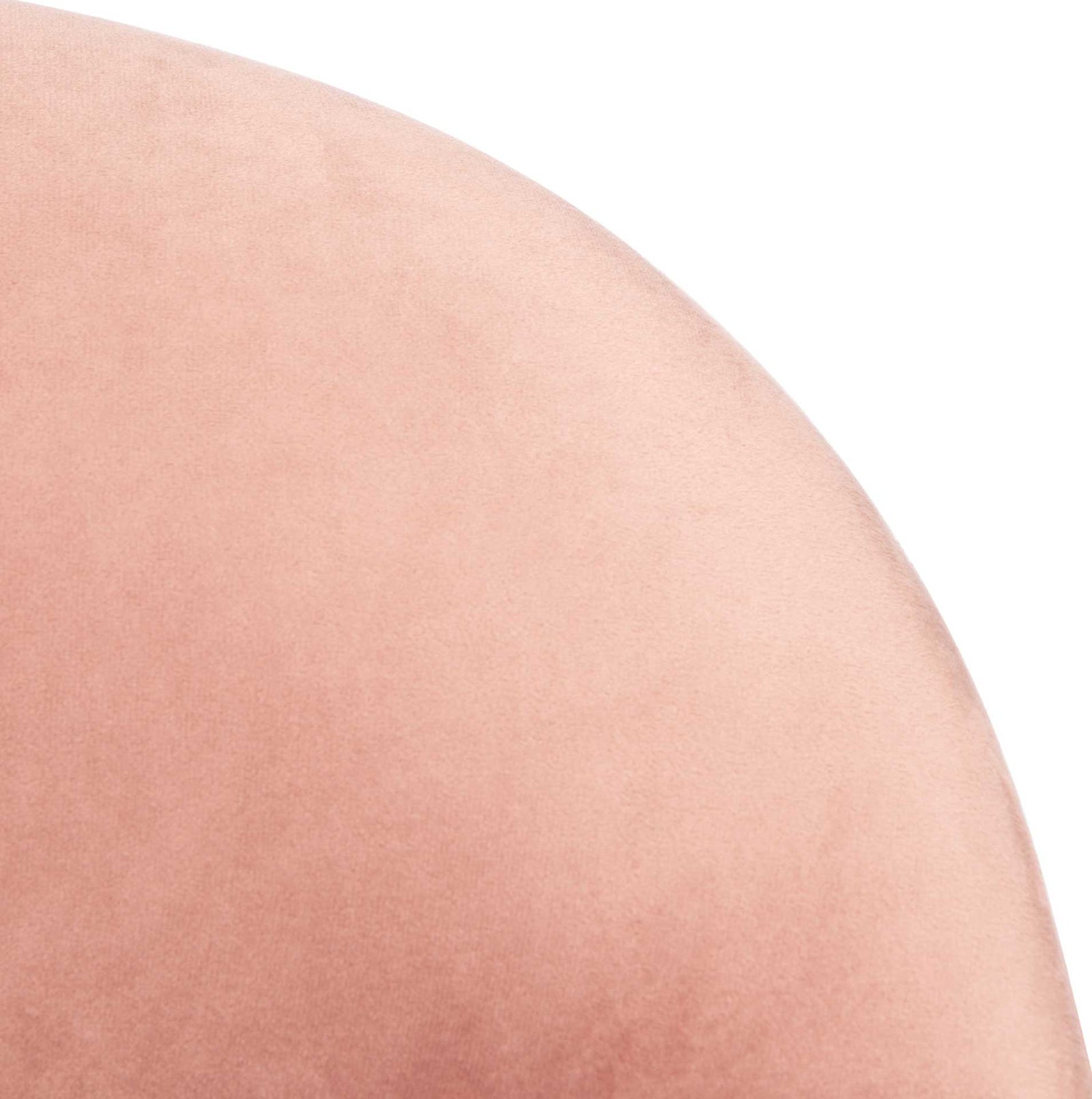 Eldon Velvet Accent Chair Dusty Rose/Gold