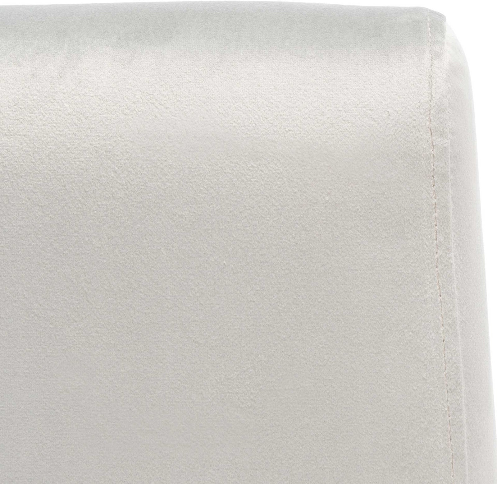 Rosa Velvet Accent Chair Gray/Gold