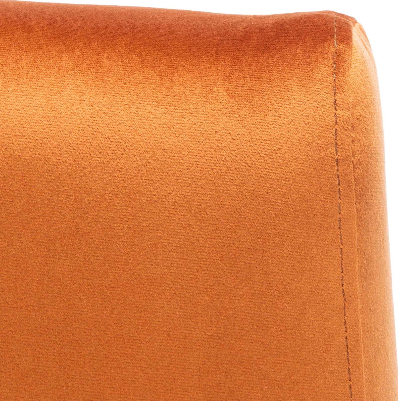 Rosa Velvet Accent Chair Sienna/Gold