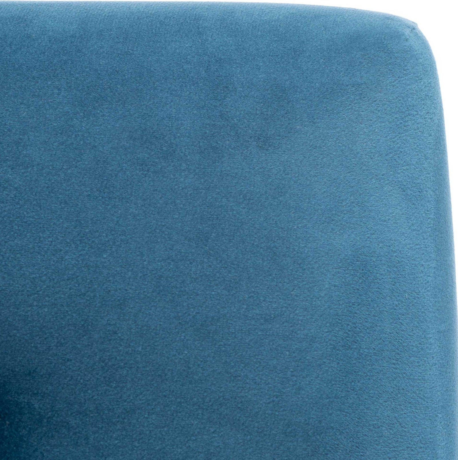 Rocha Sofa Accent Chair Blue/Antique Coffee