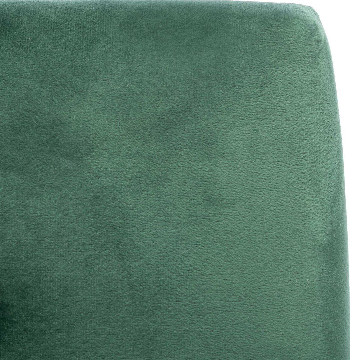 Rocha Sofa Accent Chair Malachite Green/Antique Coffee