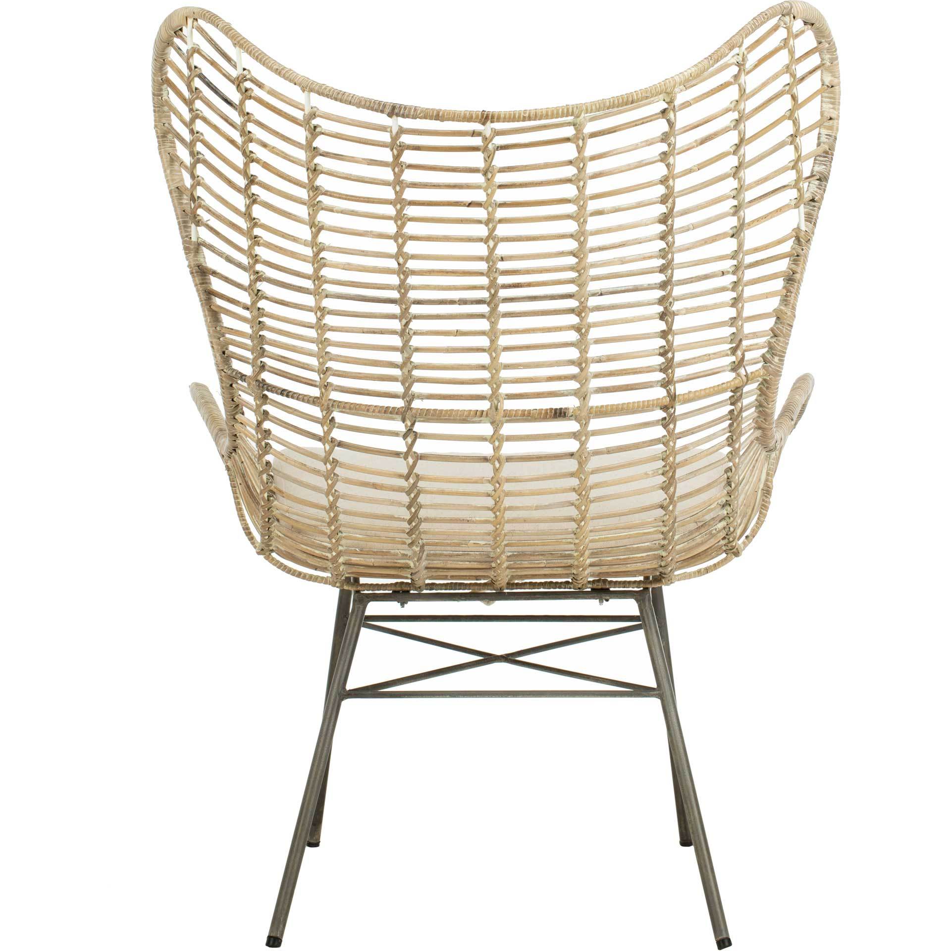 Marc Rattan Wingback Armchair
