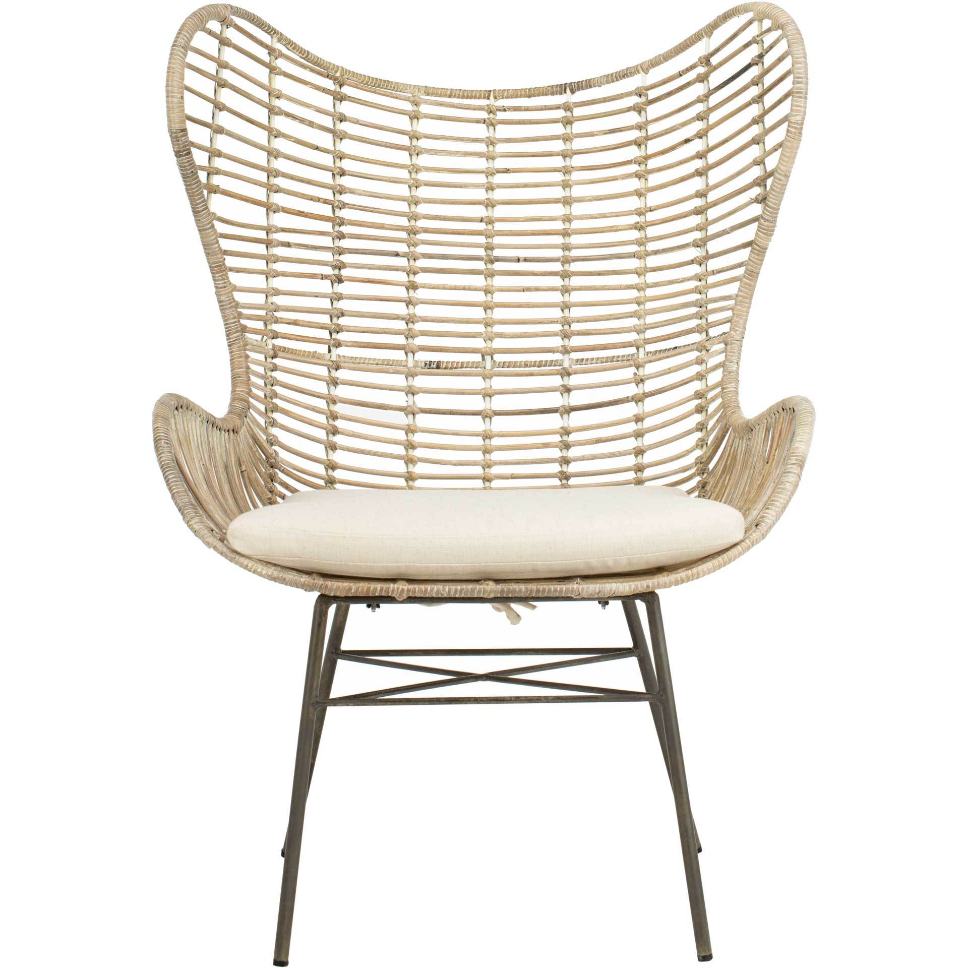 Marc Rattan Wingback Armchair