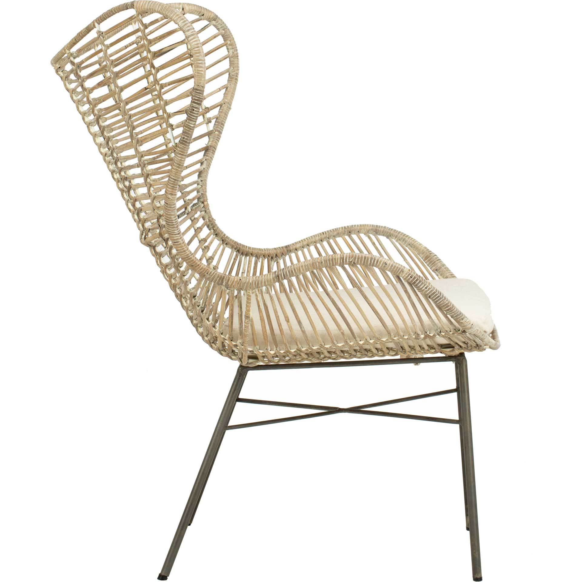 Marc Rattan Wingback Armchair