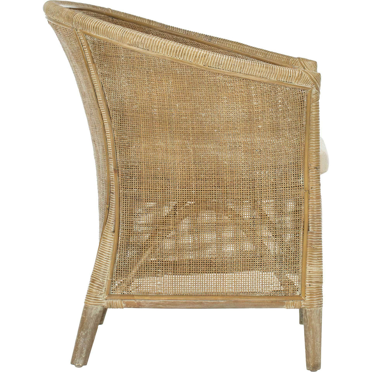 Alessandra Rattan Armchair