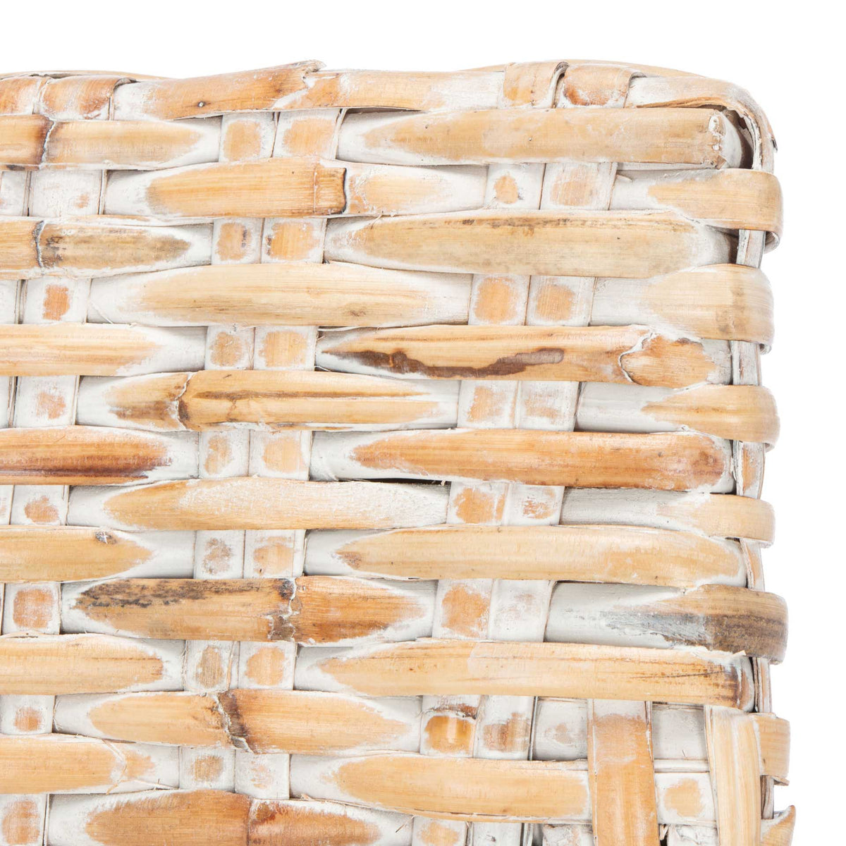 Crispin Rattan Accent Chair Natural White Wash