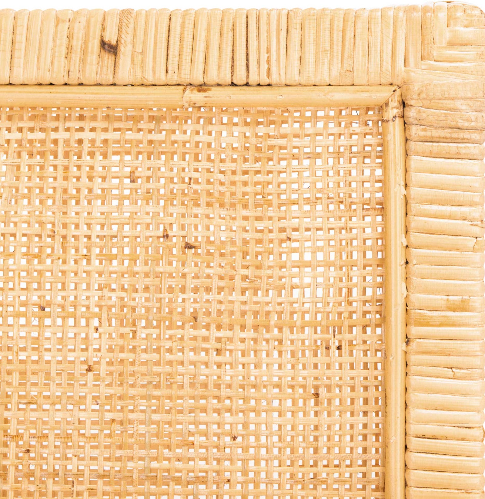 Saffron Accent Chair With Cushion Natural/White