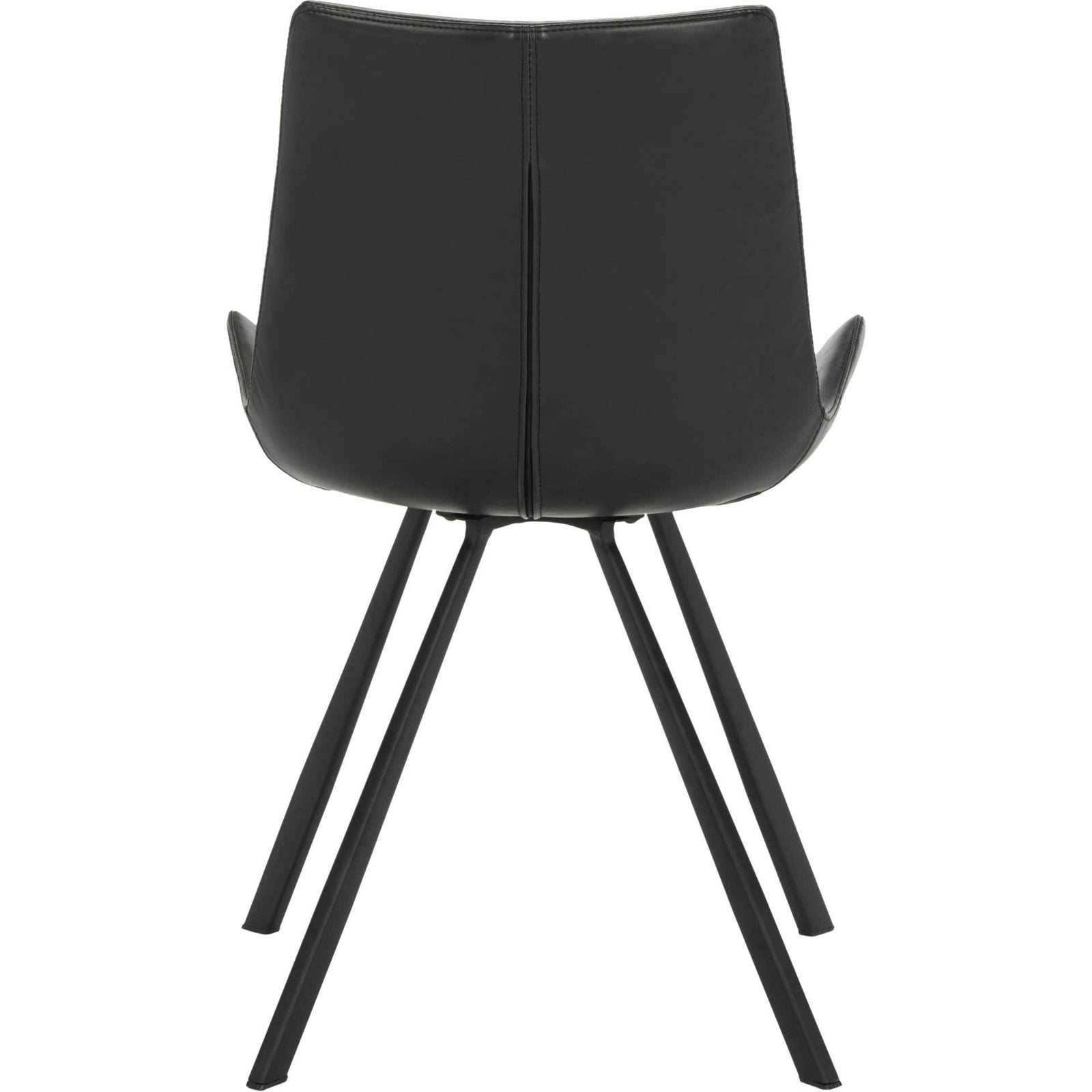 Tegan Side Chair Black (Set of 2)