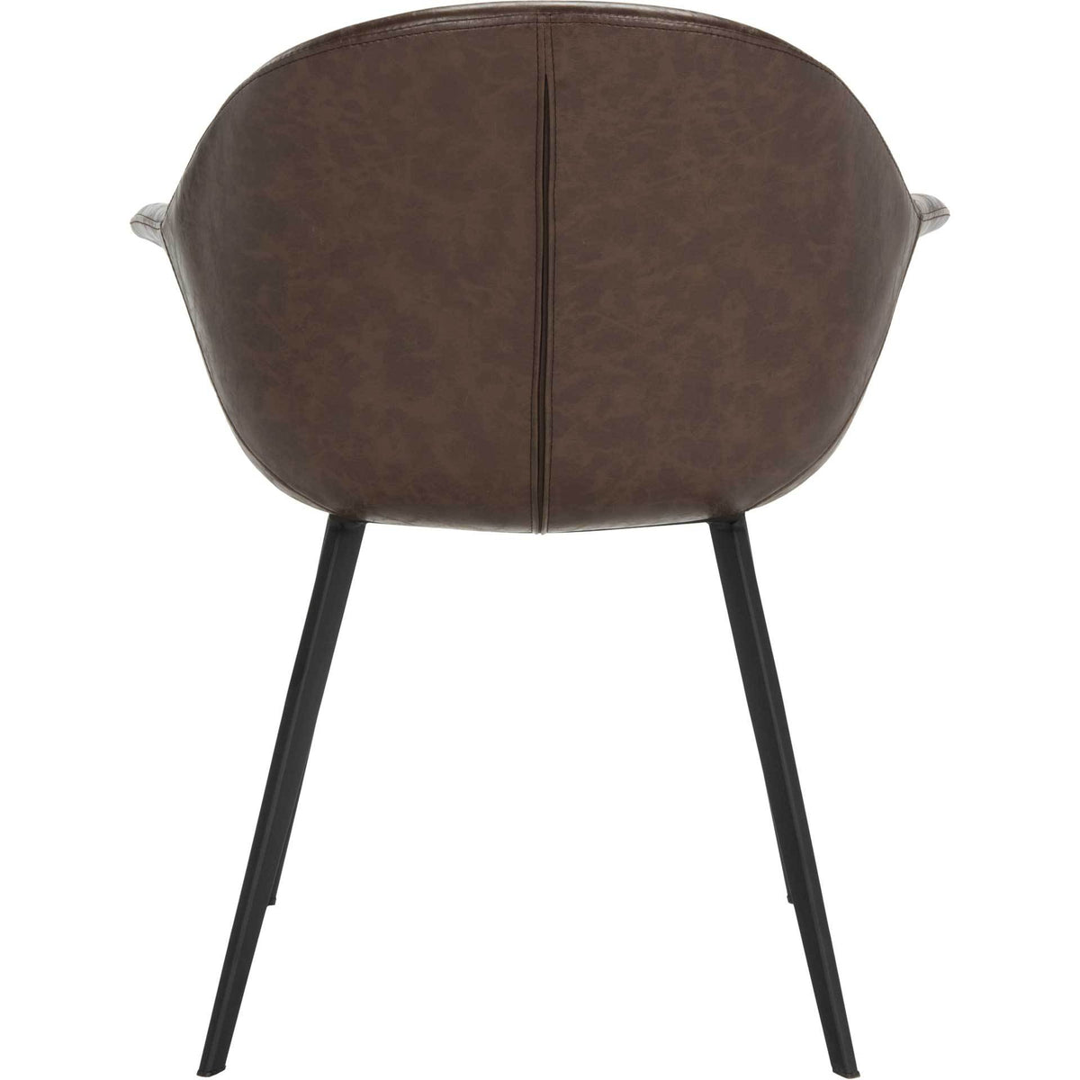 Duke Leather Tub Chair (Set of 2)