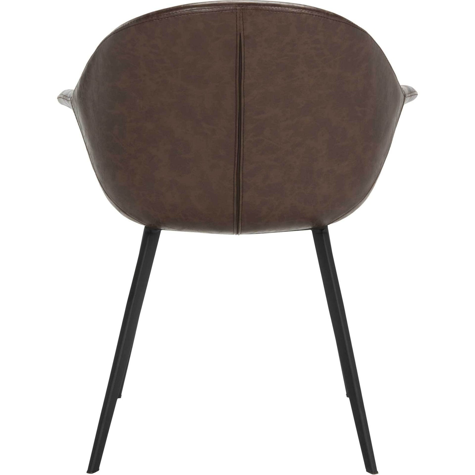 Duke Leather Tub Chair (Set of 2)