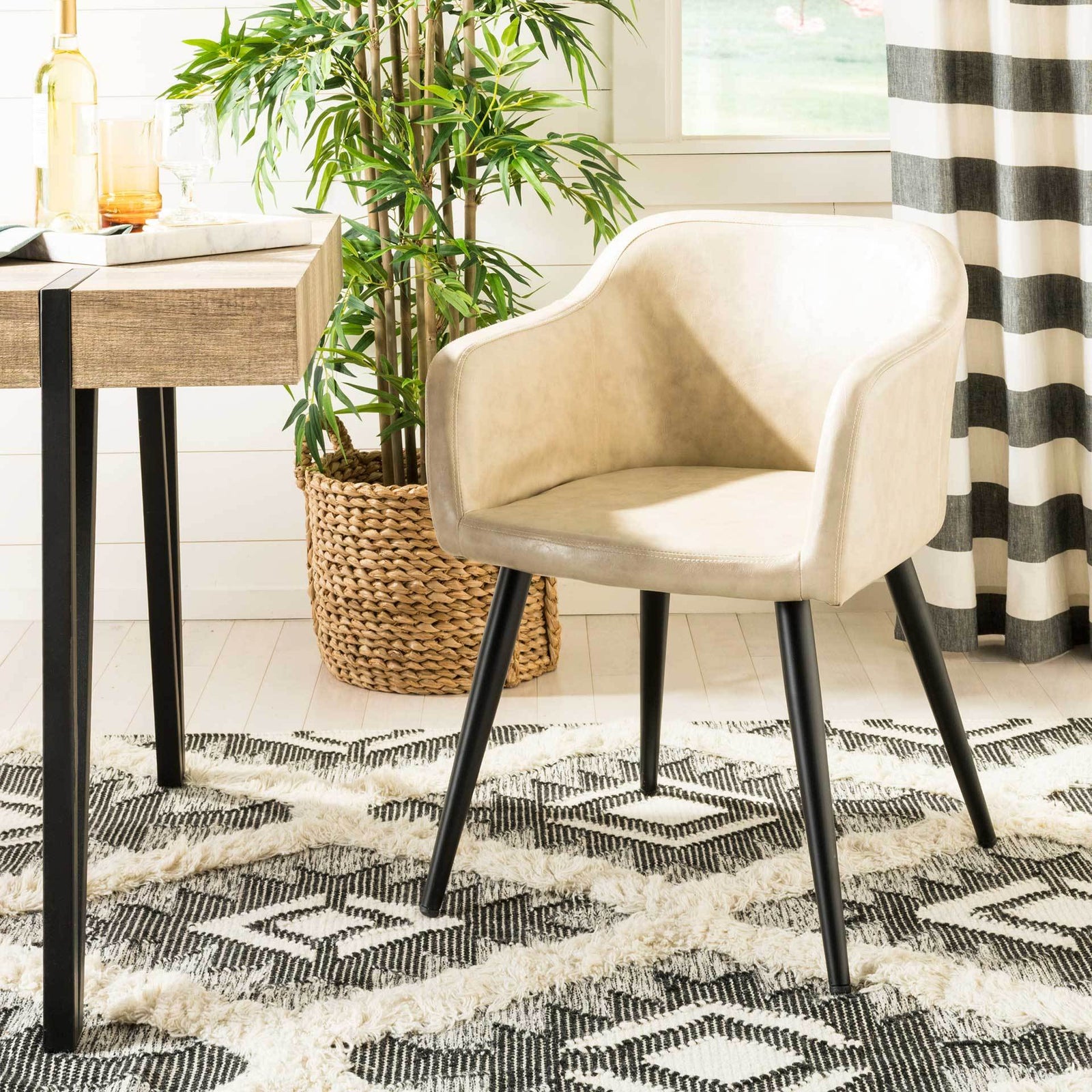 Adam Accent Chair Beige