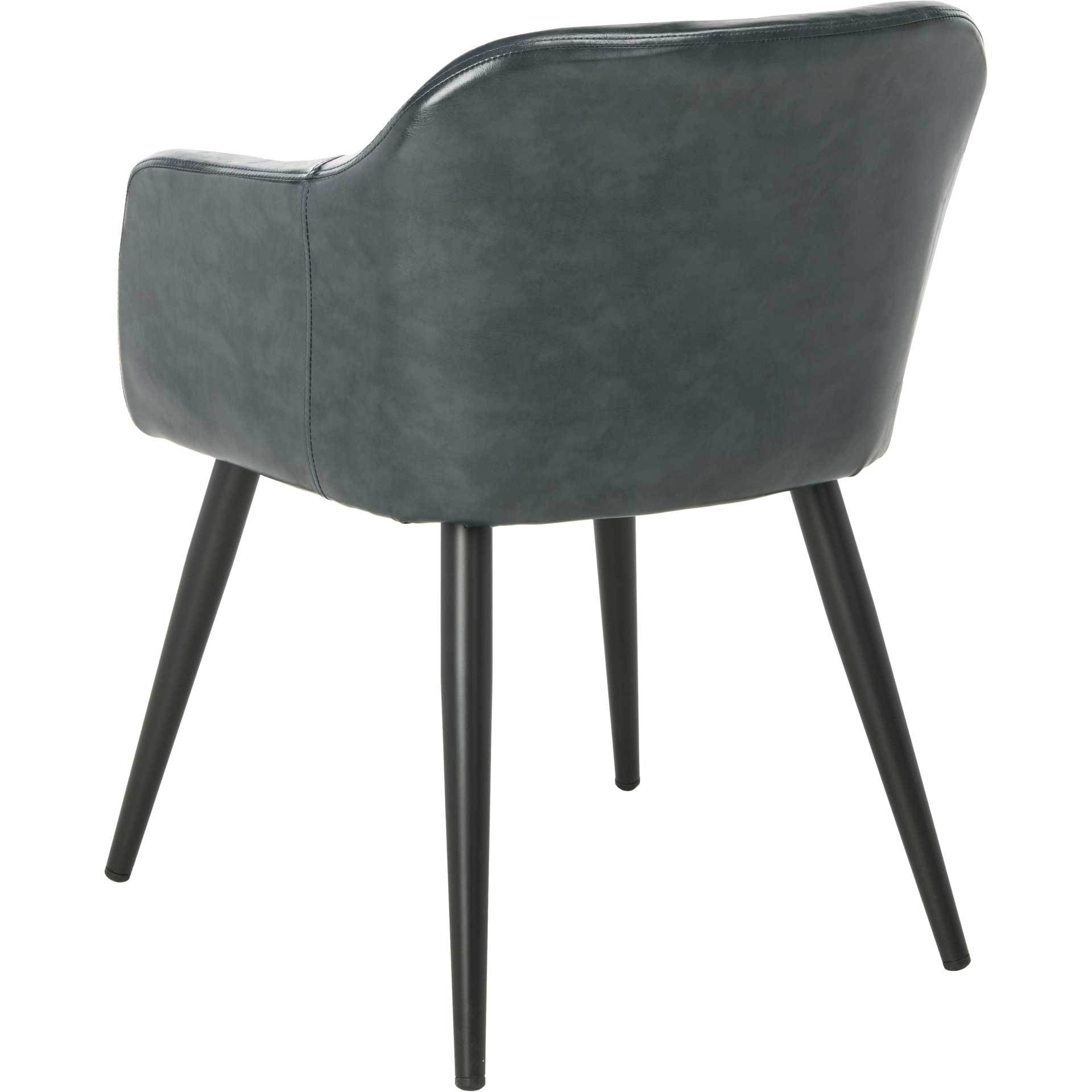 Adam Accent Chair Dark Gray