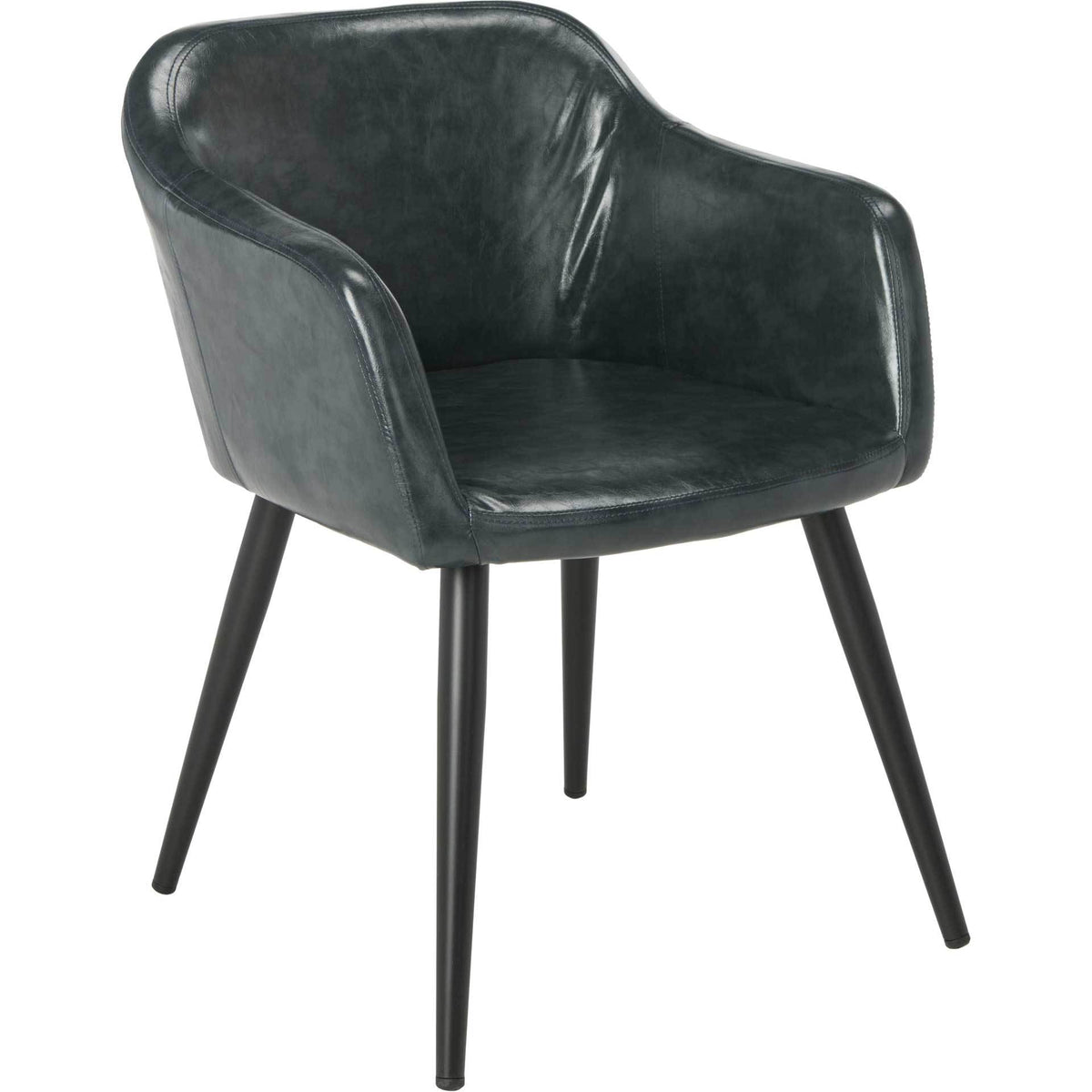 Adam Accent Chair Dark Gray