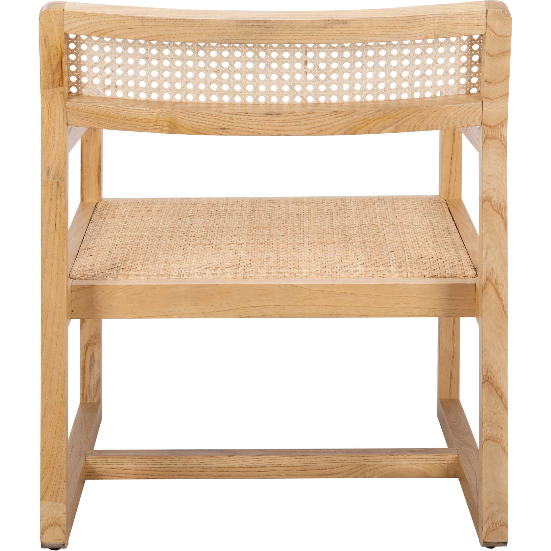 Lucy Cane Accent Chair Natural
