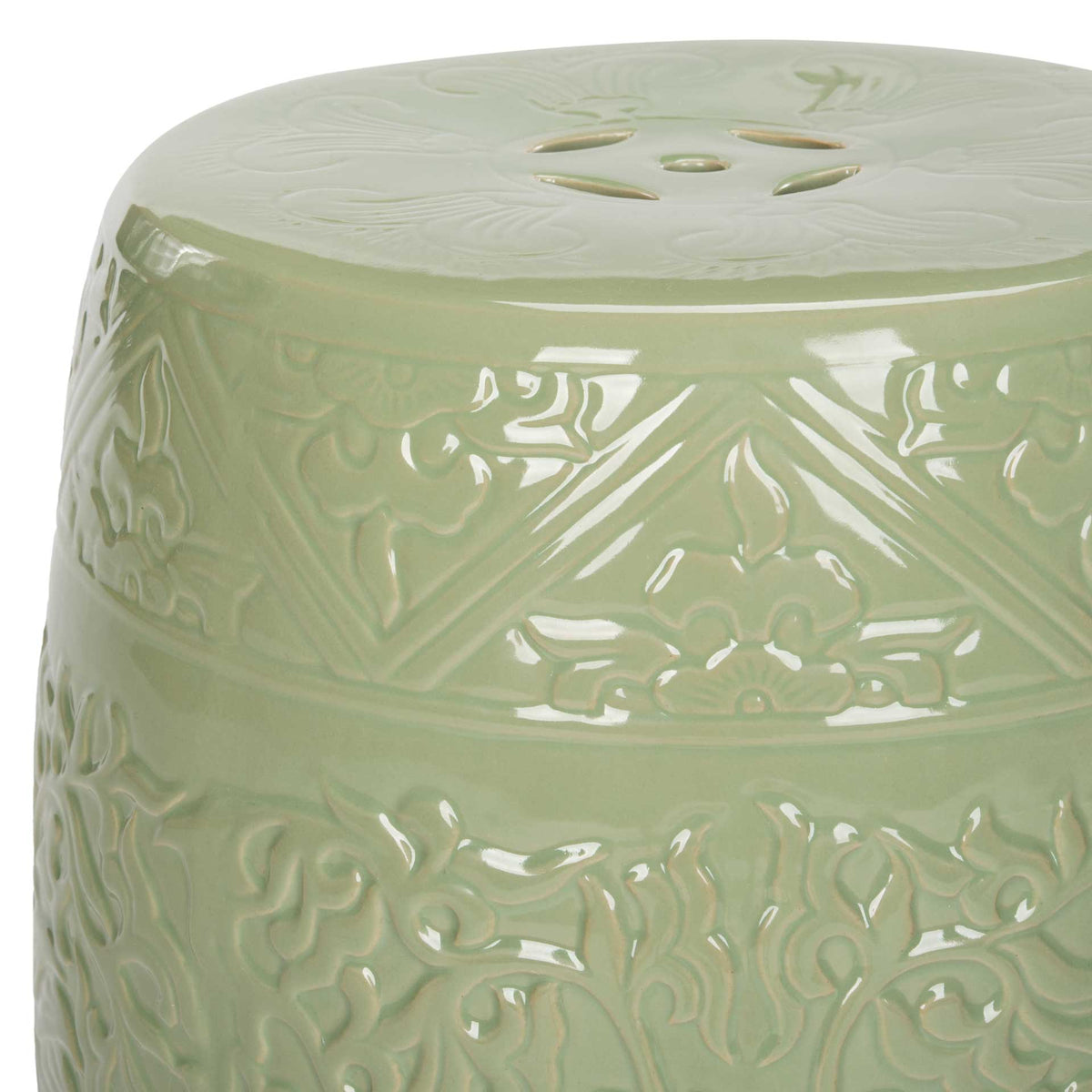 Lotus Garden Stool