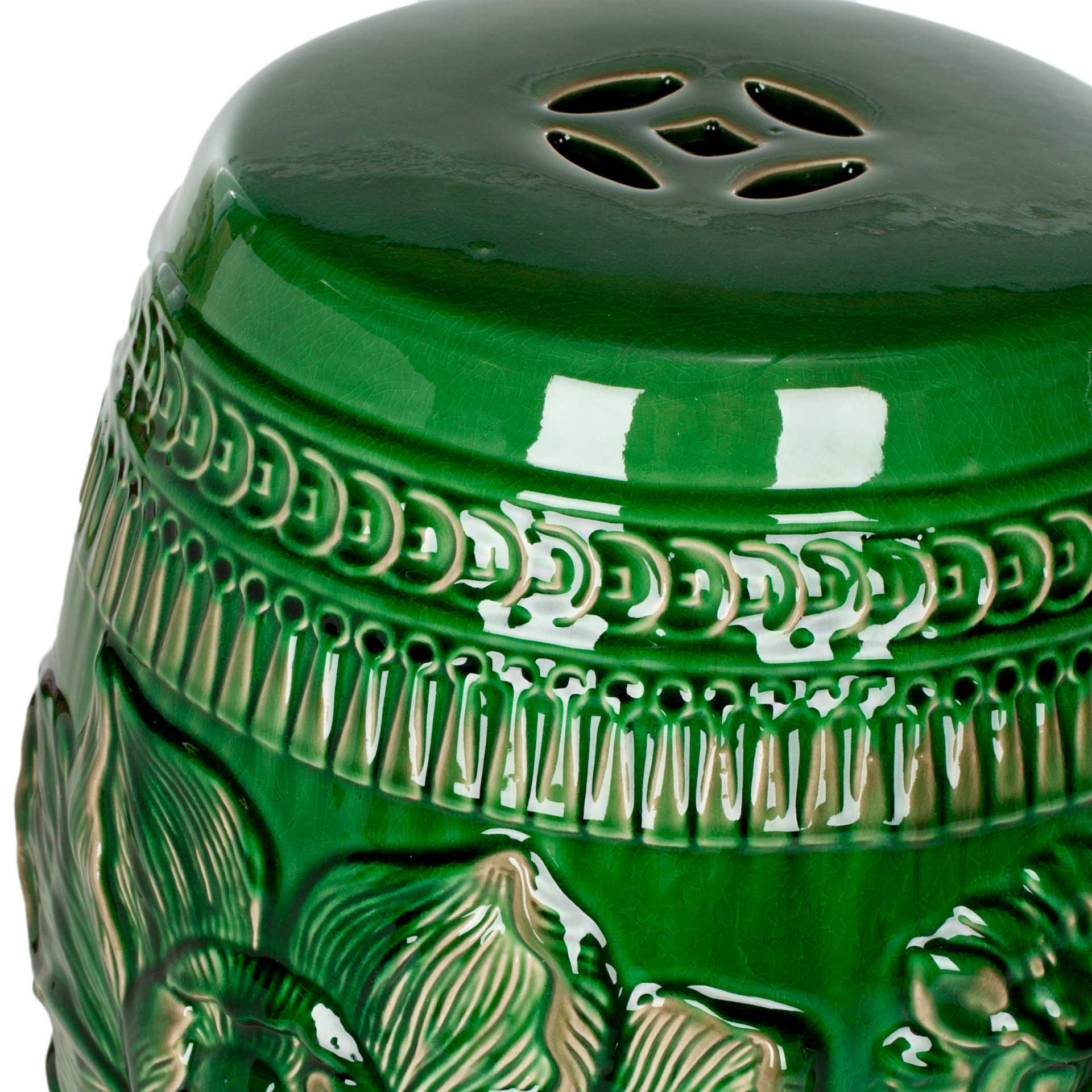 Chinese Dragon Stool