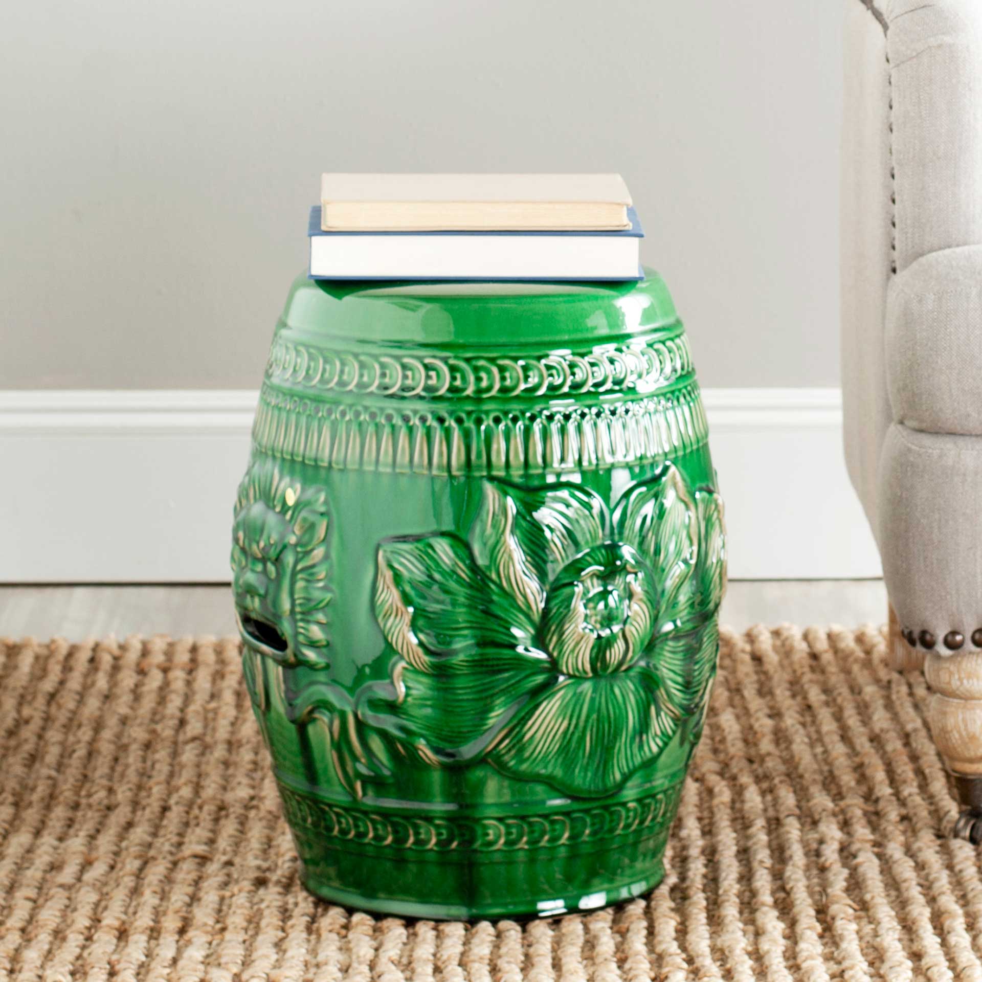 Chinese Dragon Stool