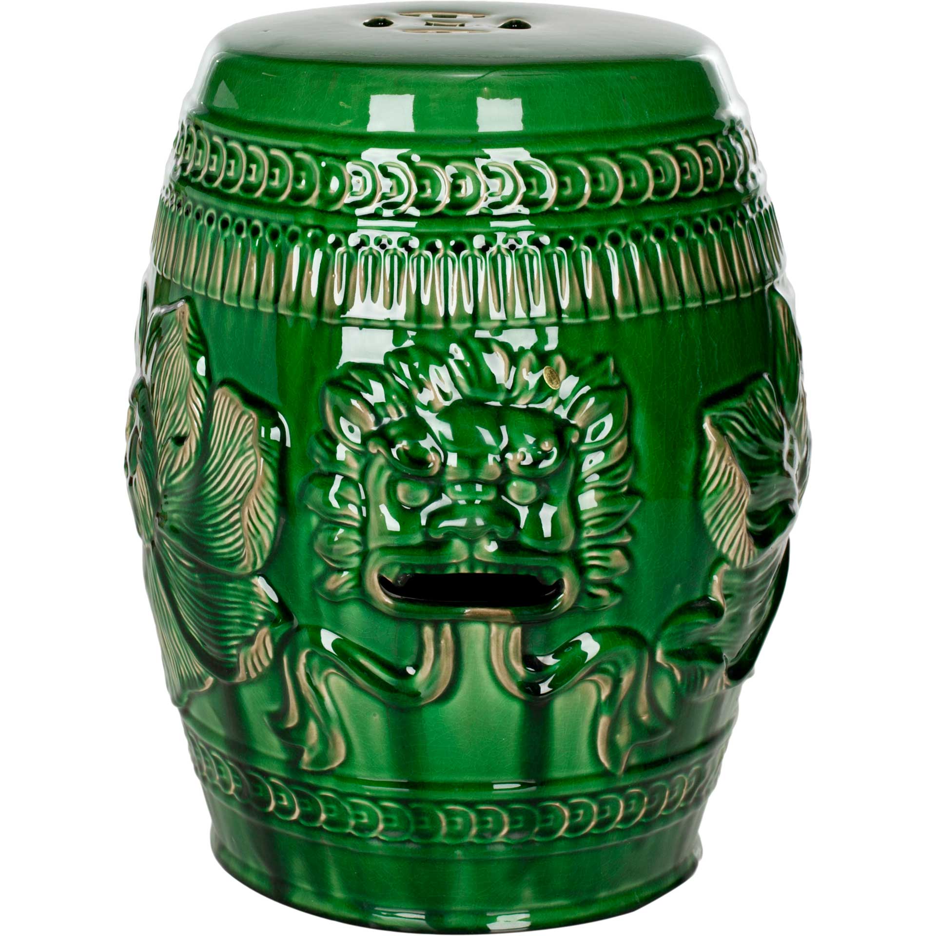 Chinese Dragon Stool