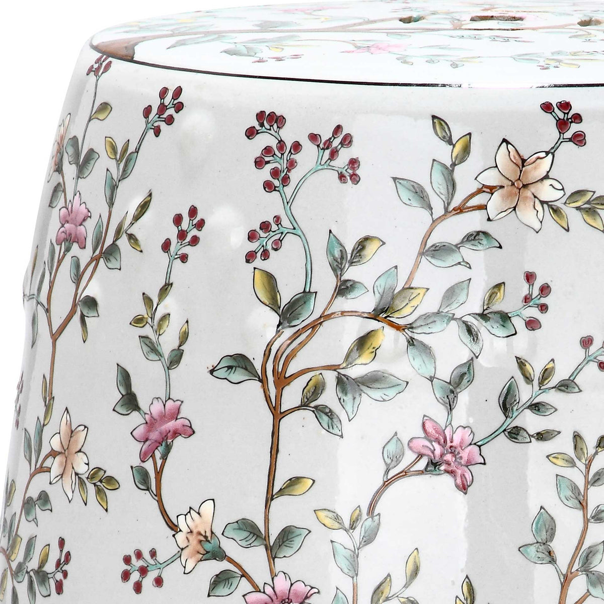 Blooming Tree Garden Stool