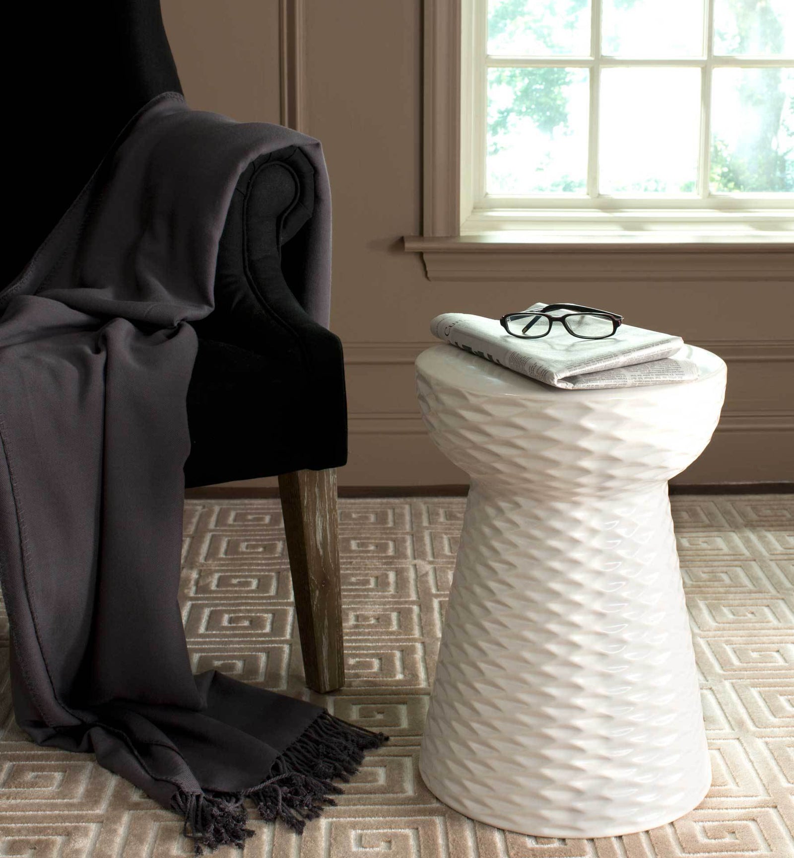 Daleyza Garden Stool