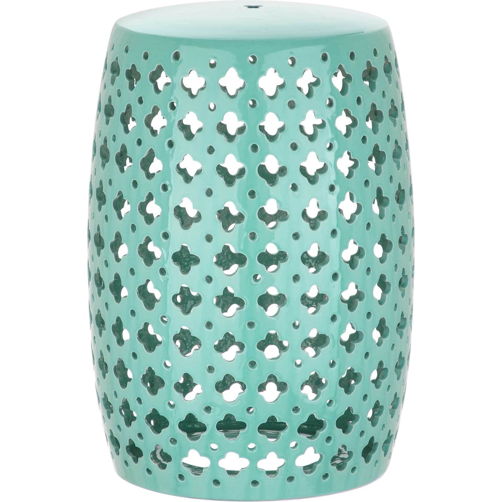 Laila Garden Stool Light Blue