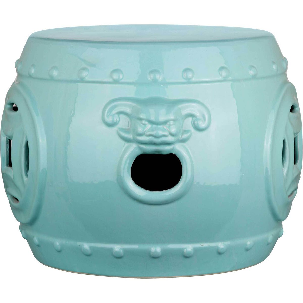 Megan Double Coin Garden Stool