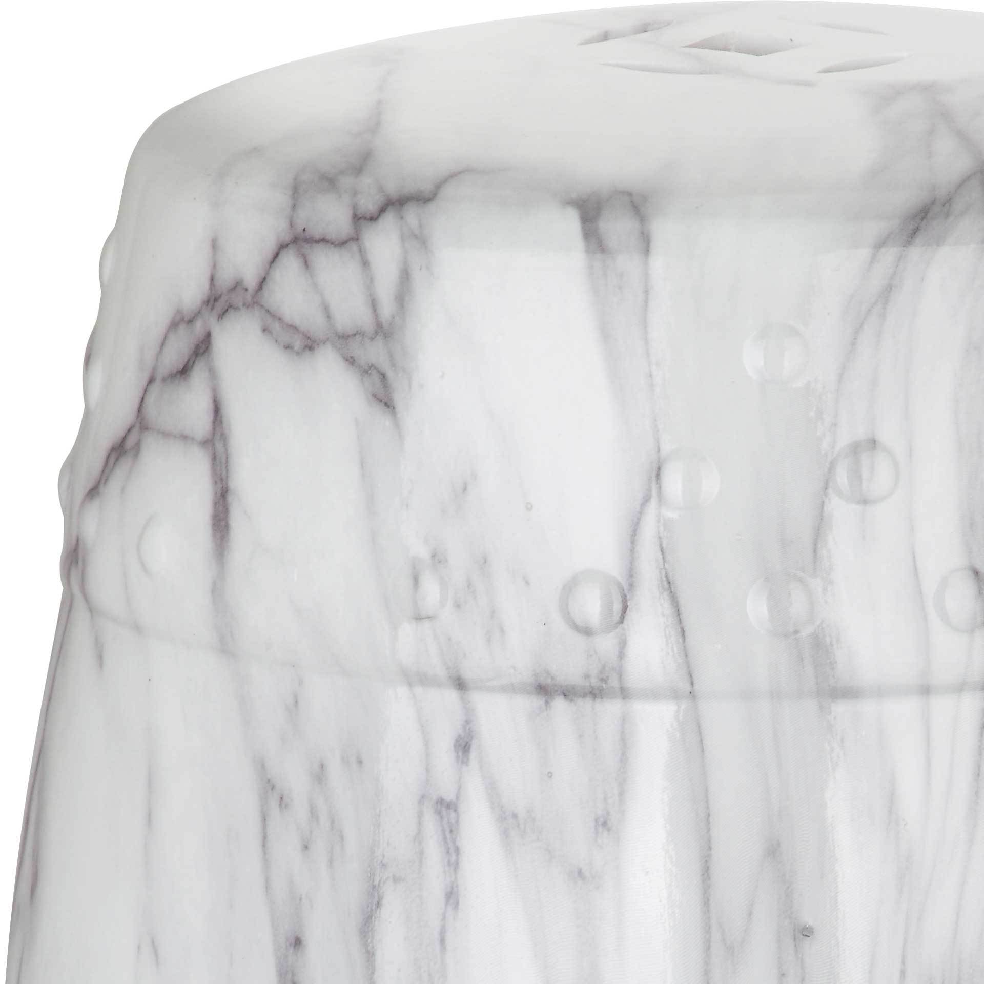 Jaylyn Swirl Garden Stool