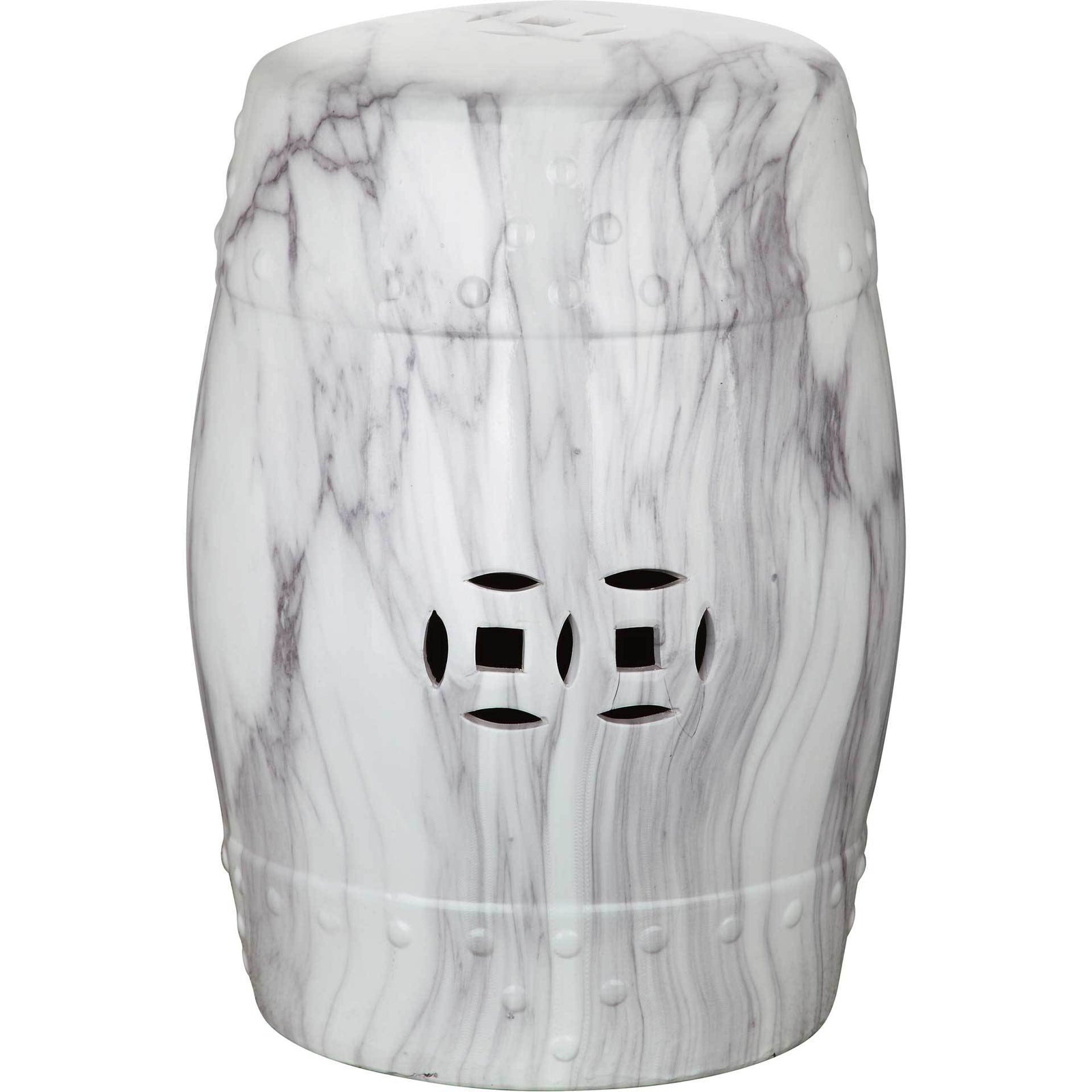 Jaylyn Swirl Garden Stool