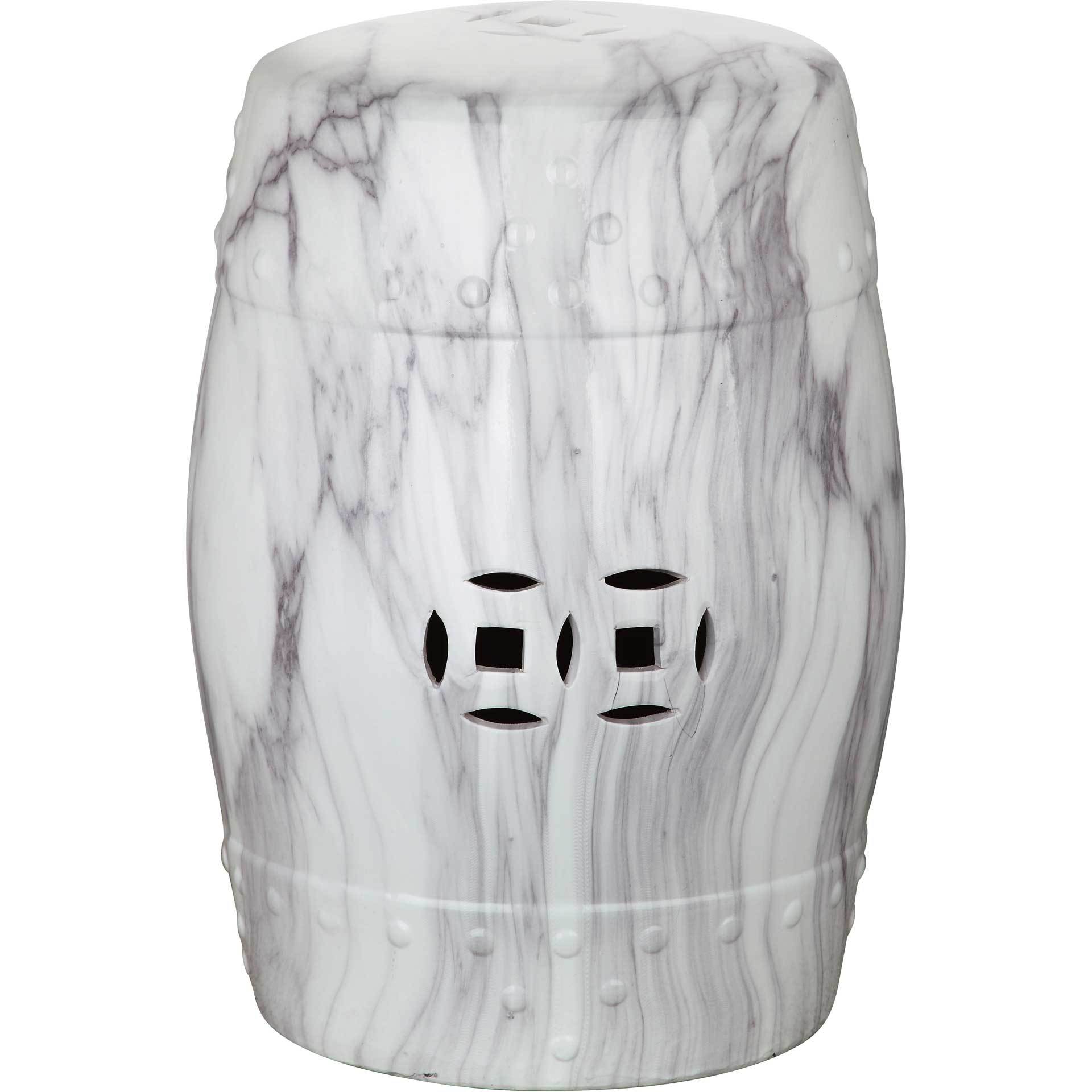 Jaylyn Swirl Garden Stool